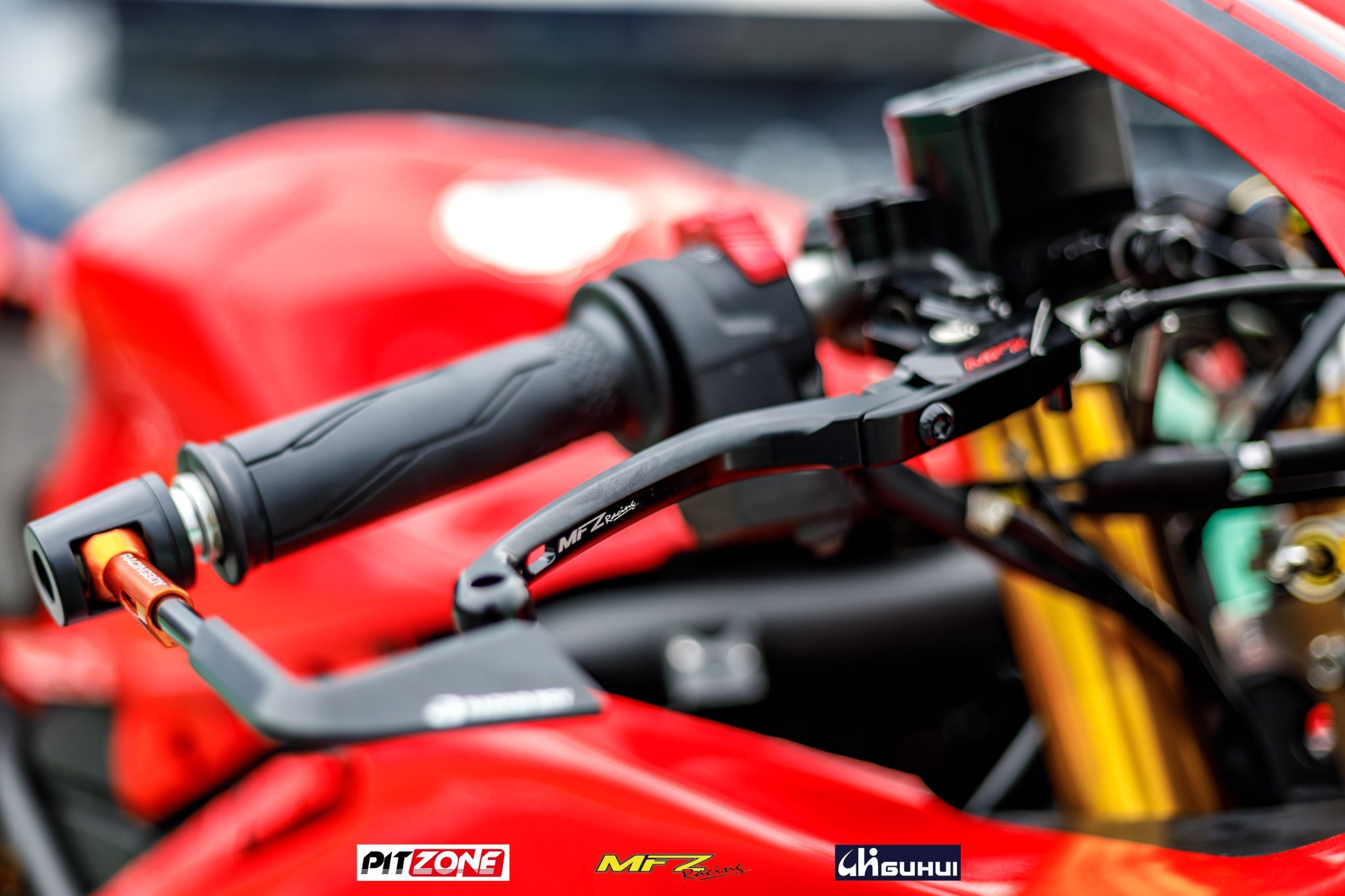 Motorcycle levers
