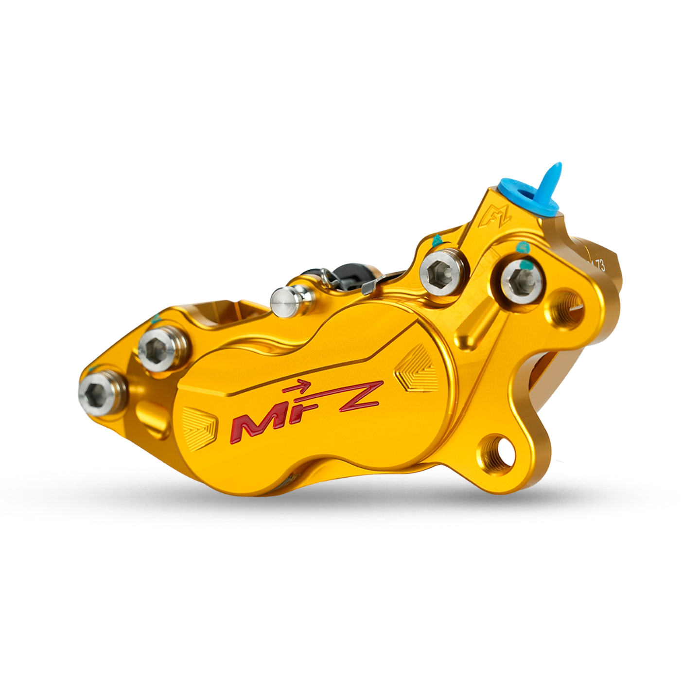 CFA-07R-40S-P4Brake Caliper (Epoxy Logo)Black
