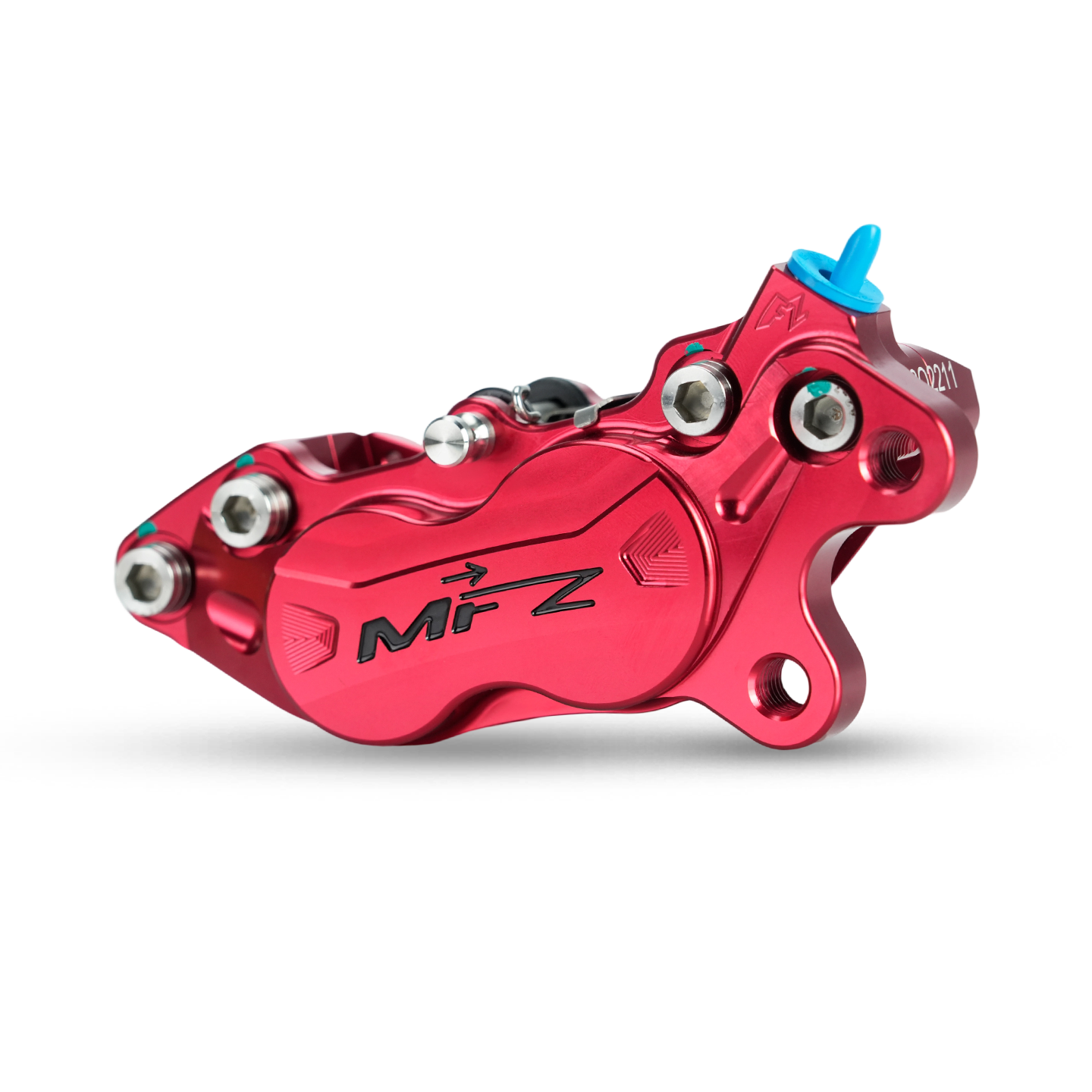 CFA-07R-40S-P4Brake Caliper (Epoxy Logo)Black