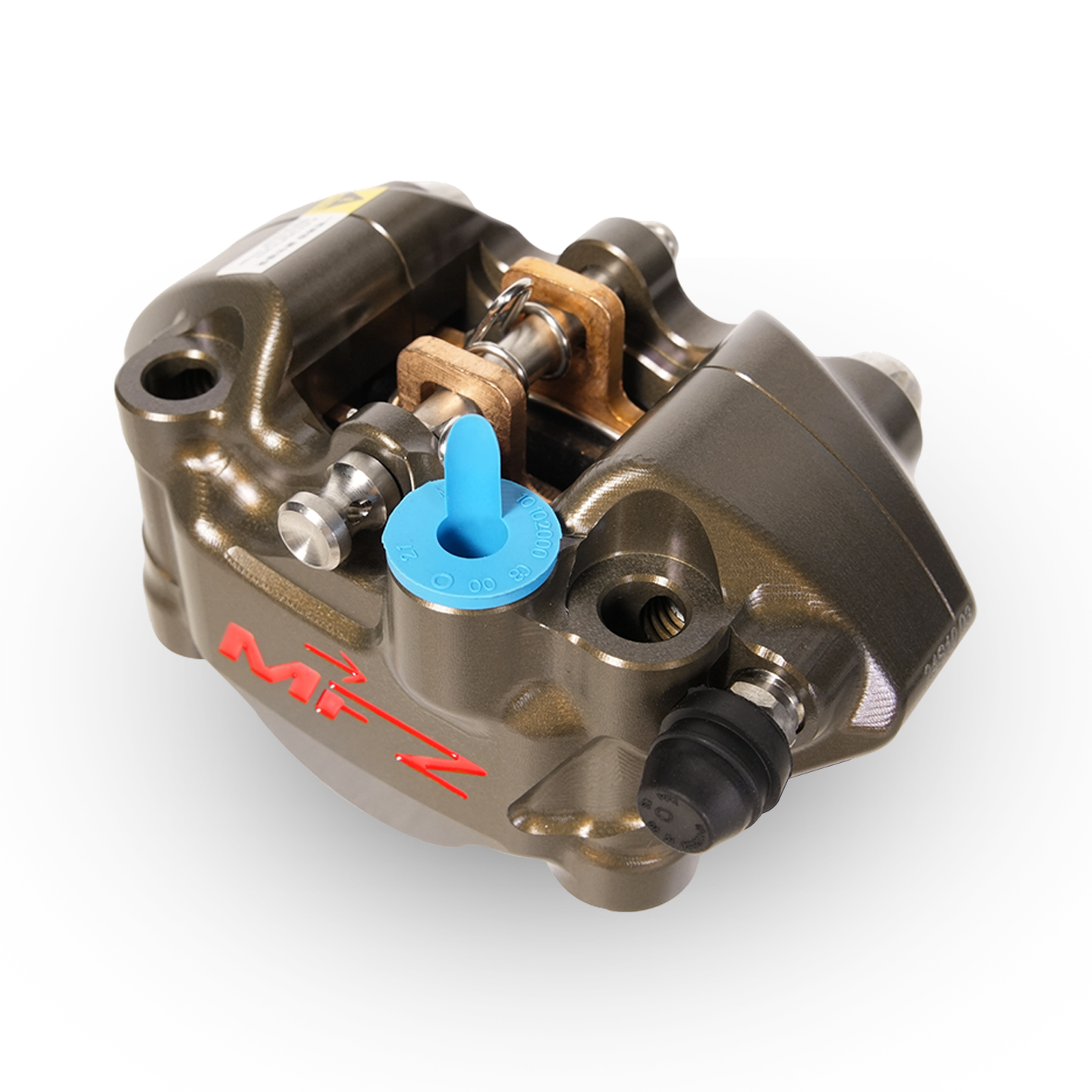 CFB-05R-60R-P2Radial brake caliper-Hard Anodized Natural Finish