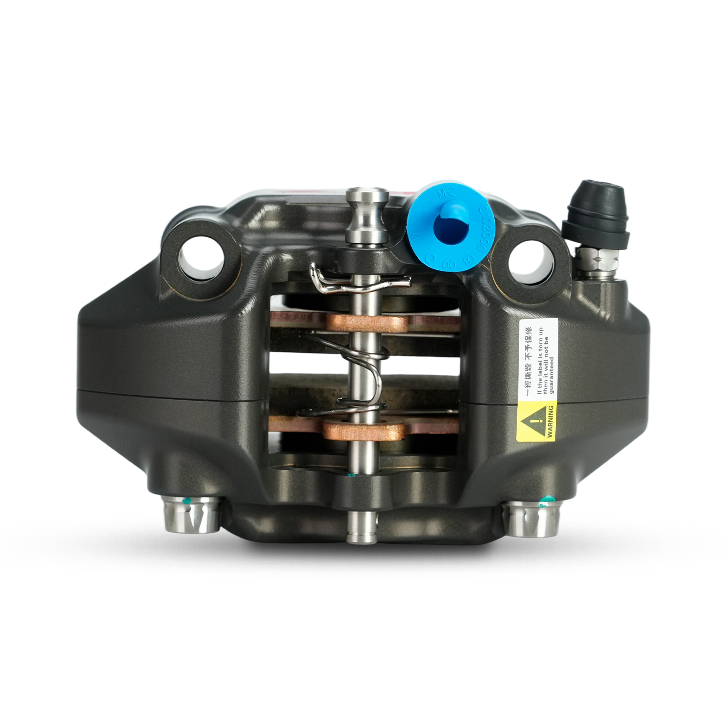 CFB-05R-60R-P2Radial brake caliper-Hard Anodized Natural Finish