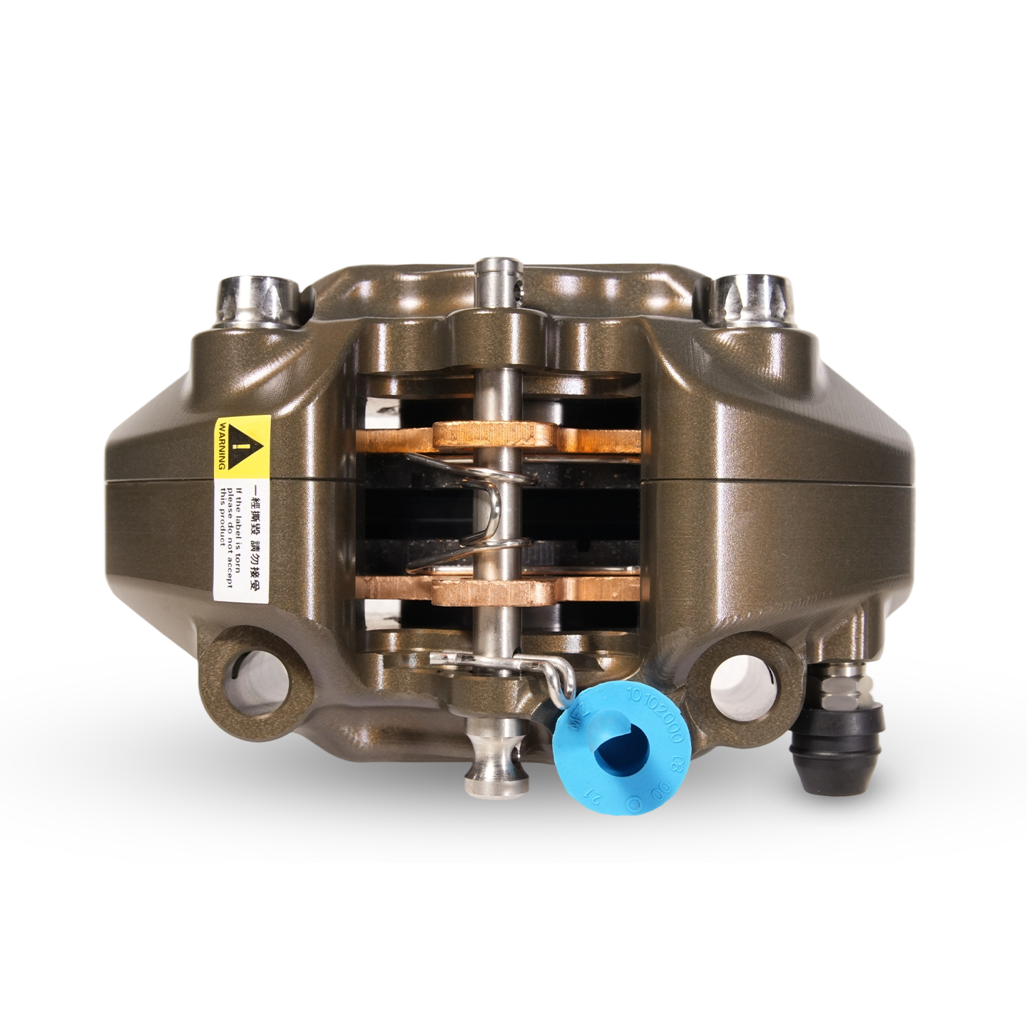 CFB-05R-60R-P2Radial brake caliper-Hard Anodized Natural Finish