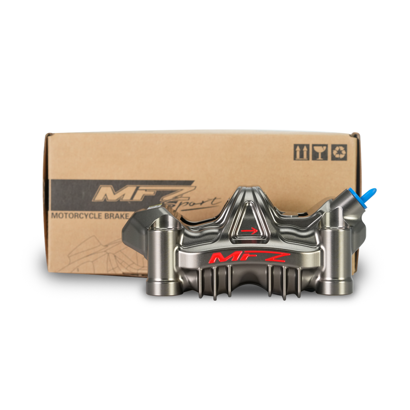 CFB-09L-100S-P4Radial brake caliper（2022）-Titanium