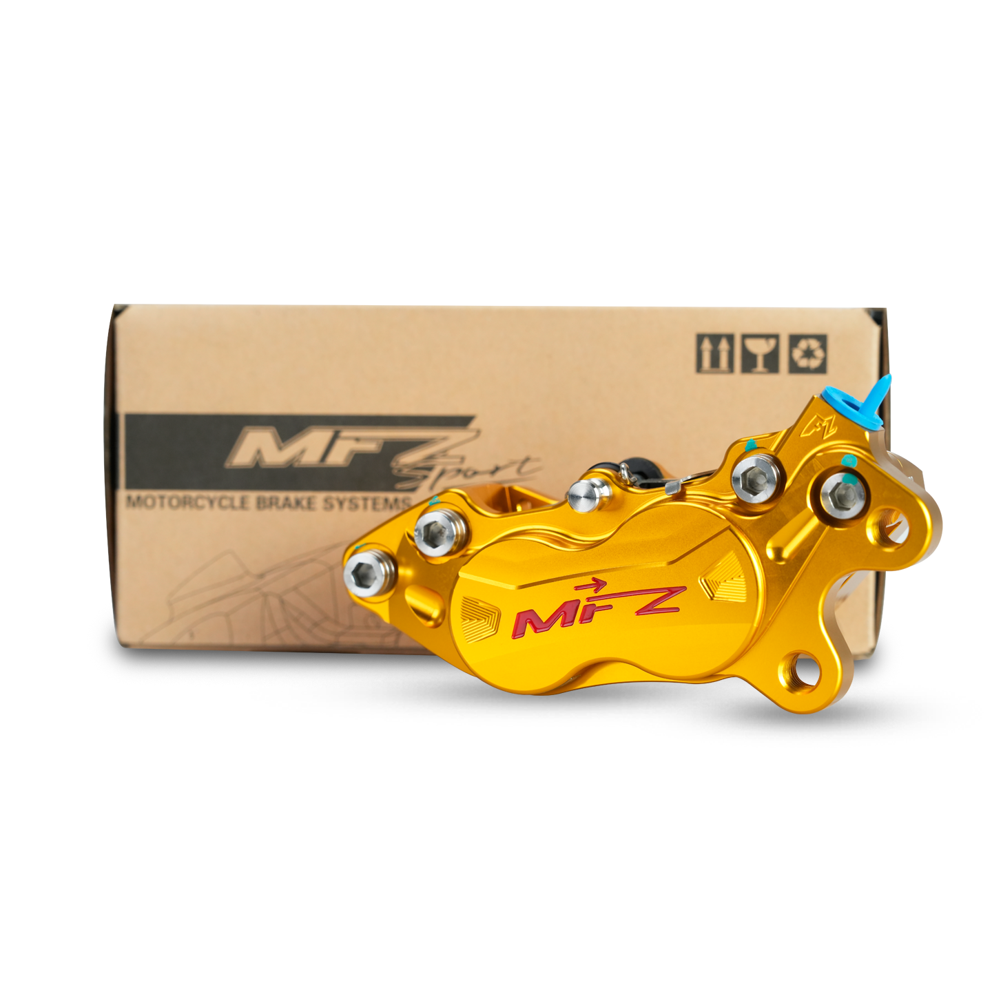 CFA-07R-40S-P4Brake Caliper (Epoxy Logo)Black