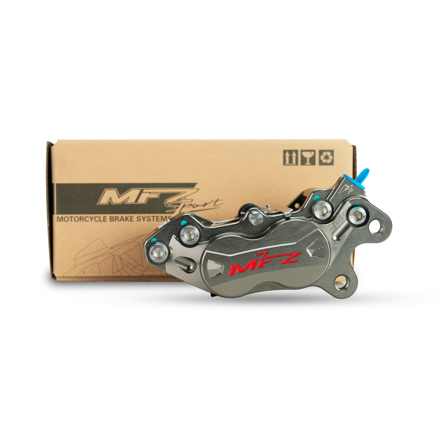 CFA-07R-40S-P4Brake Caliper (Epoxy Logo)Black