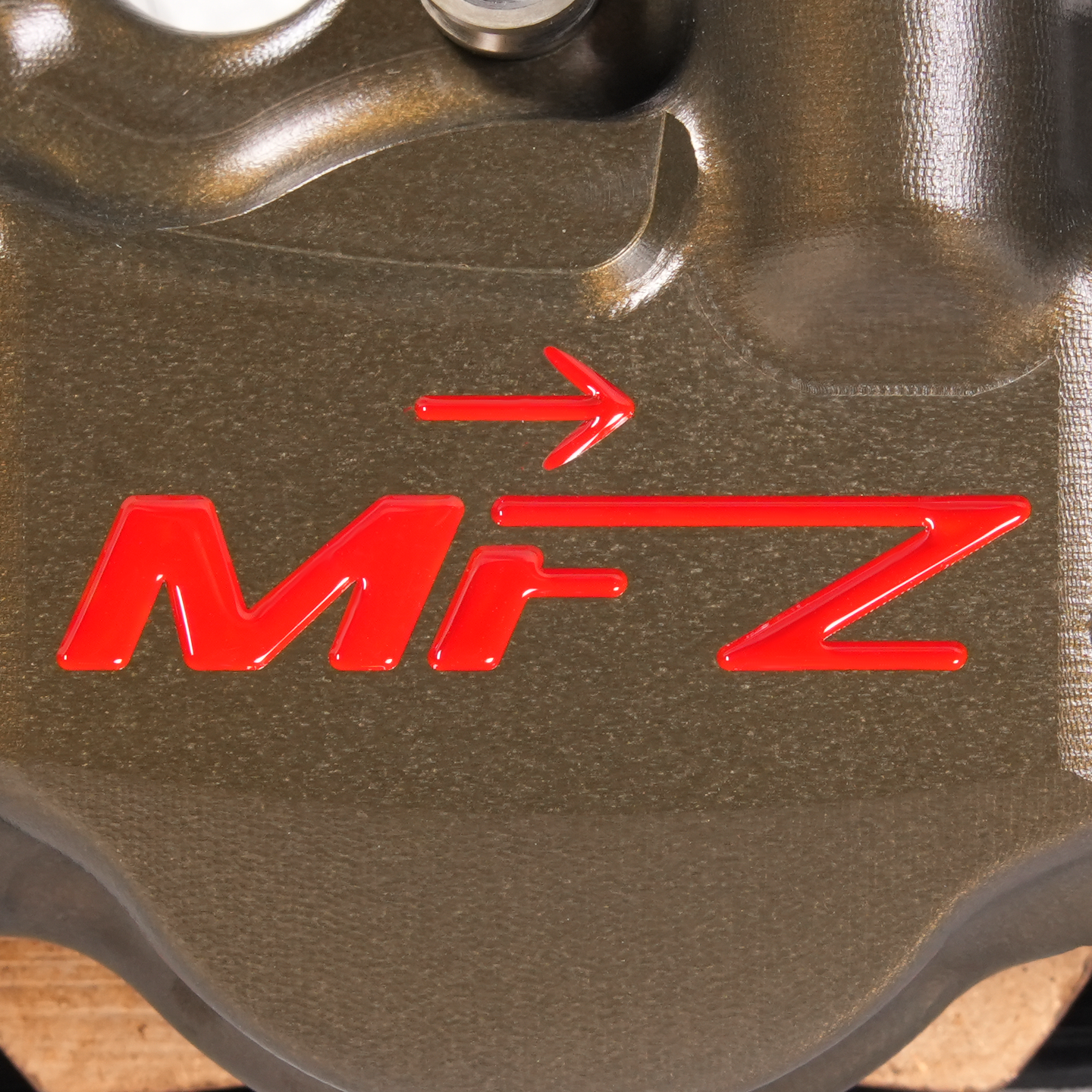 CFB-05R-60R-P2Radial brake caliper-Hard Anodized Natural Finish