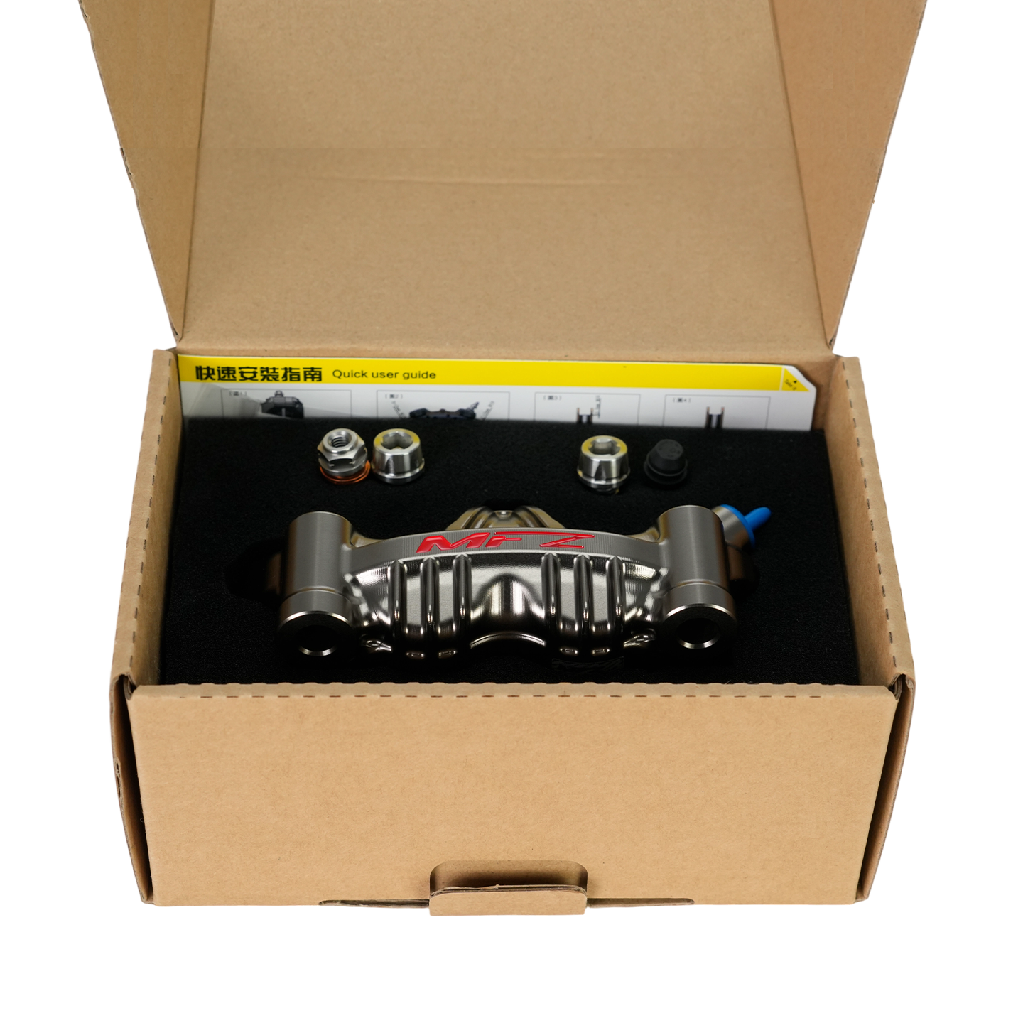 CFB-09L-100S-P4Radial brake caliper（2022）-Titanium