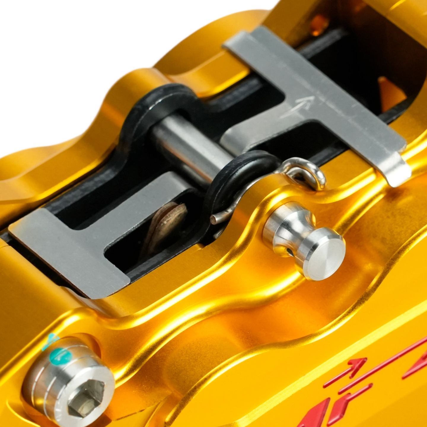 CFA-07R-40S-P4Brake Caliper (Epoxy Logo)Black