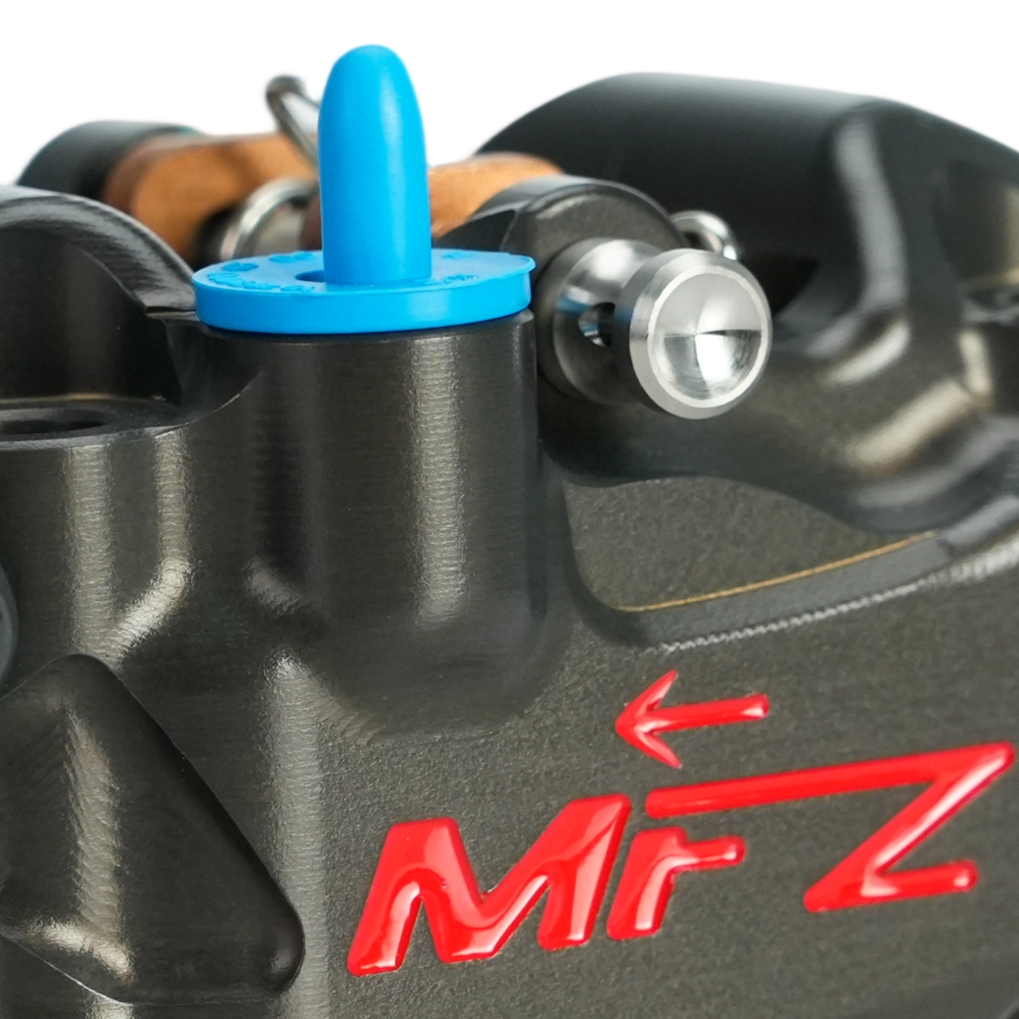 CFB-05R-60R-P2Radial brake caliper-Hard Anodized Natural Finish