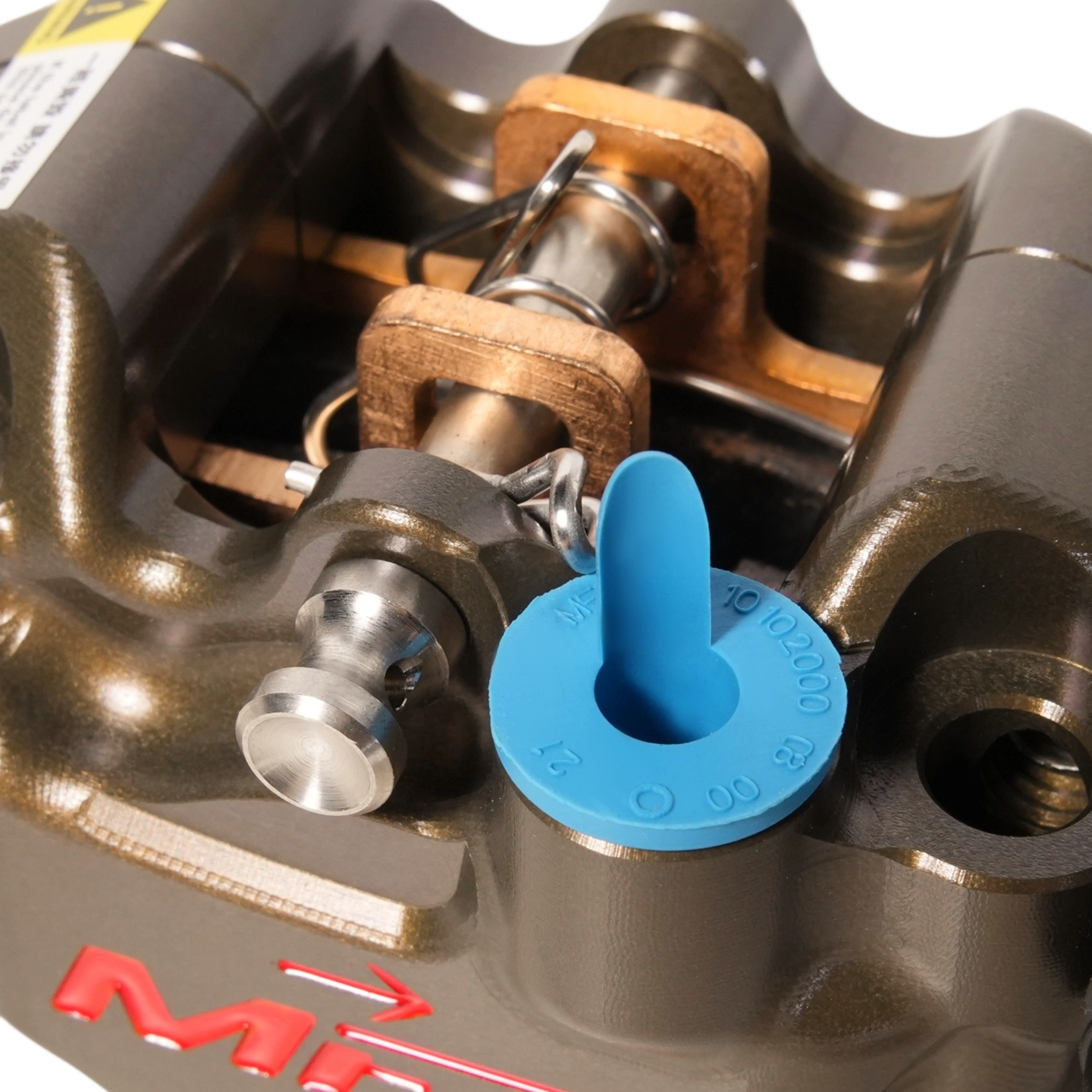 CFB-05R-60R-P2Radial brake caliper-Hard Anodized Natural Finish