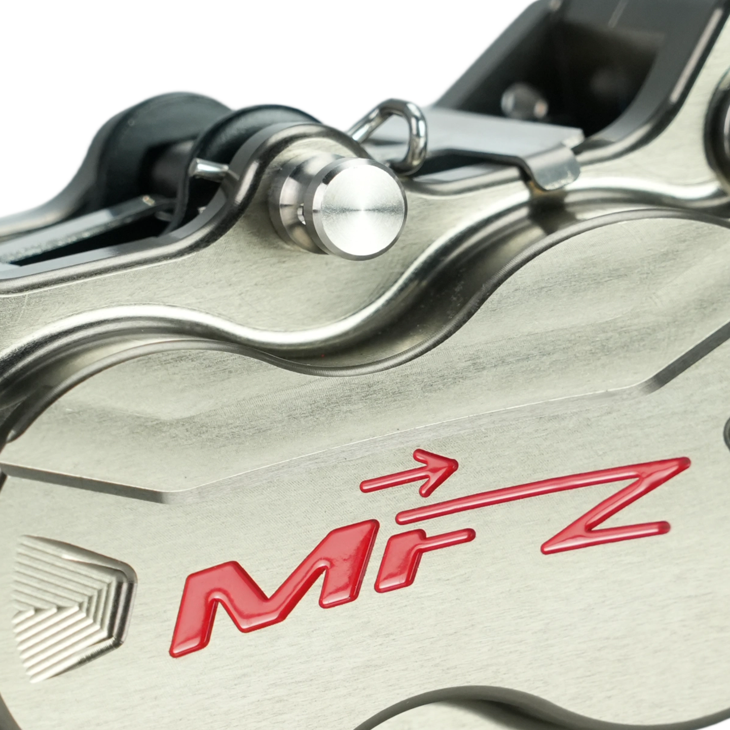 CFA-07R-40S-P4Brake Caliper (Epoxy Logo)Black