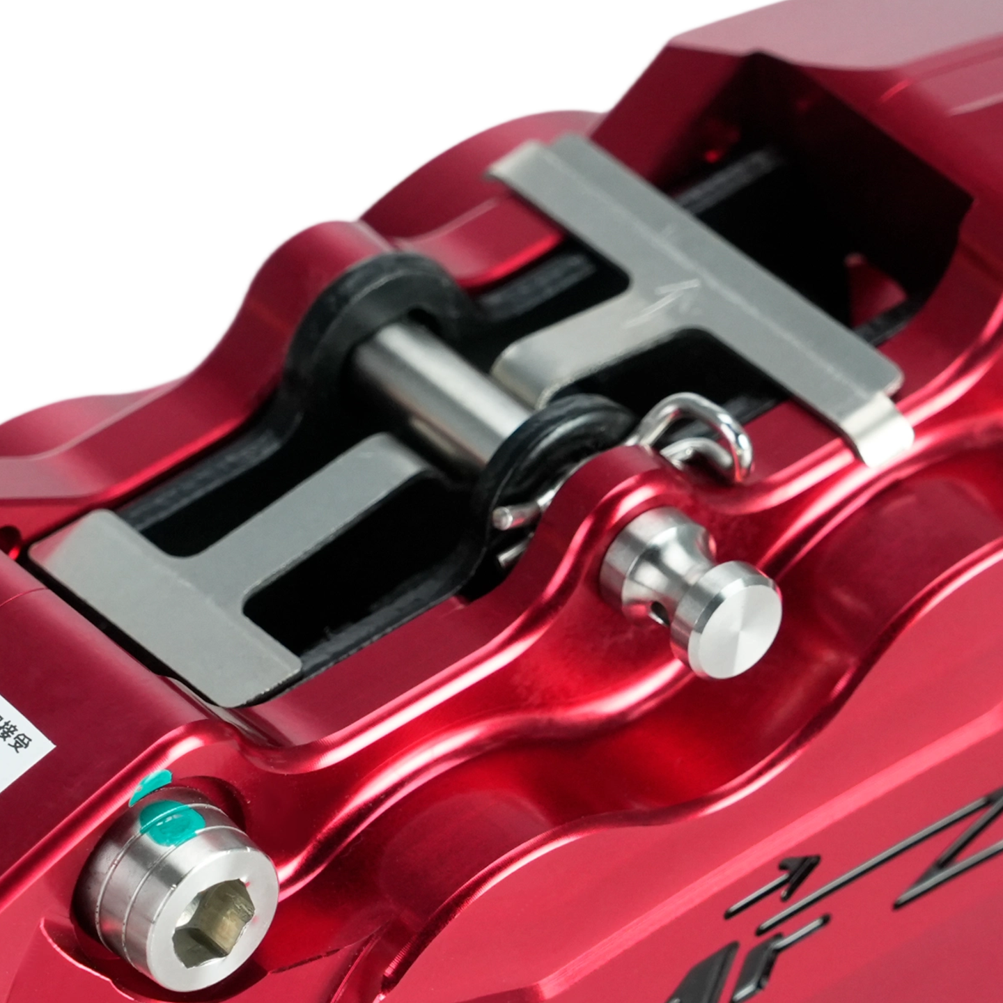 CFA-07R-40S-P4Brake Caliper (Epoxy Logo)Black