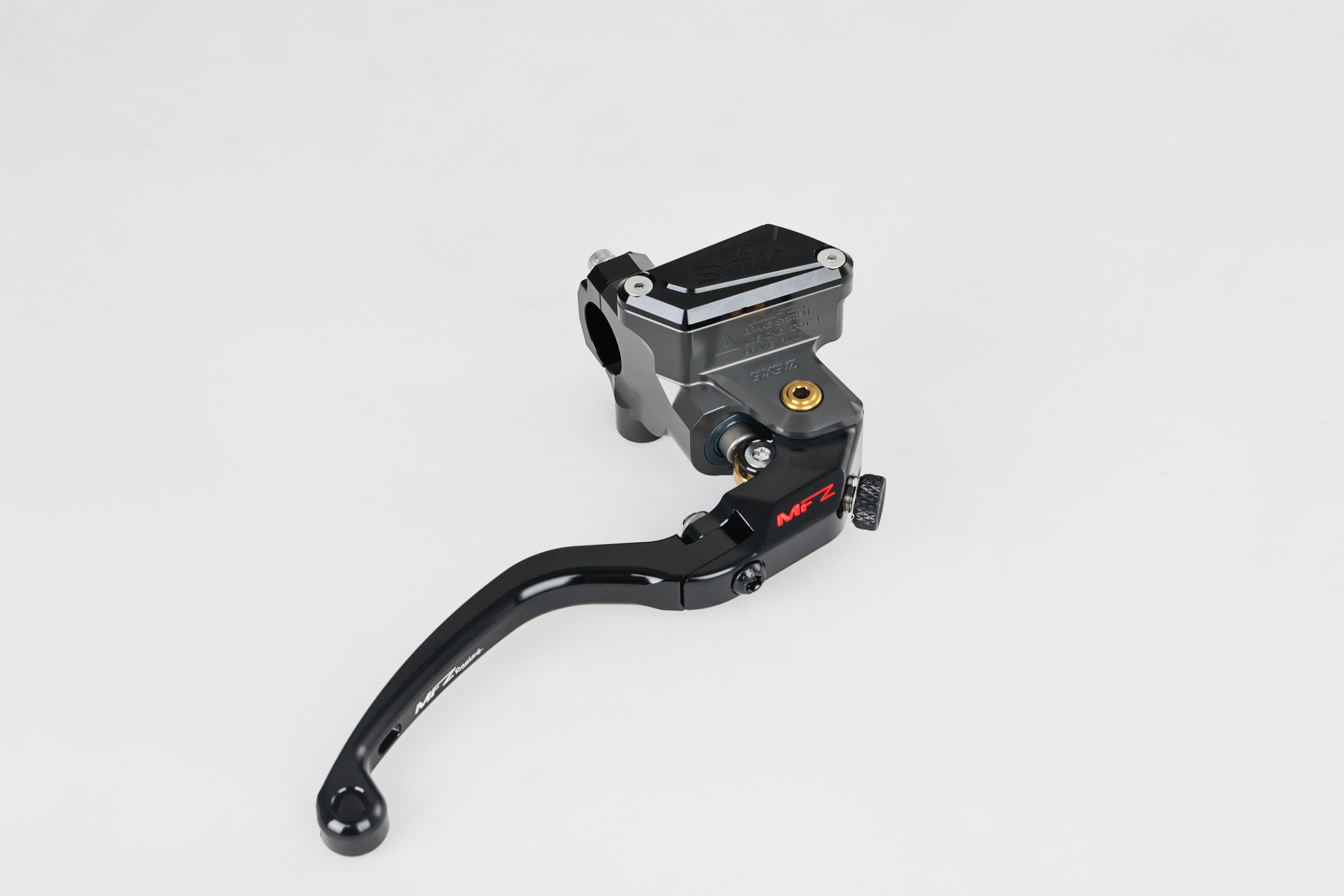 MAS-02R-15CB-15Right Integrated Master Cylinder – Hard Anodized Natural Finish