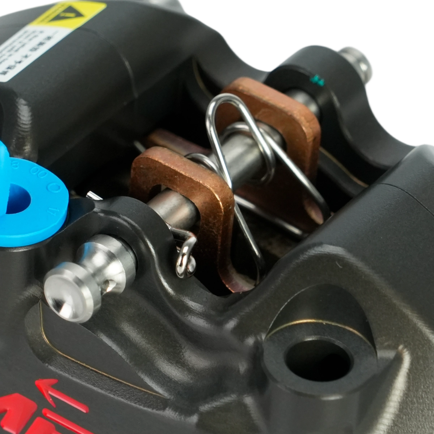 CFB-05R-60R-P2Radial brake caliper-Hard Anodized Natural Finish