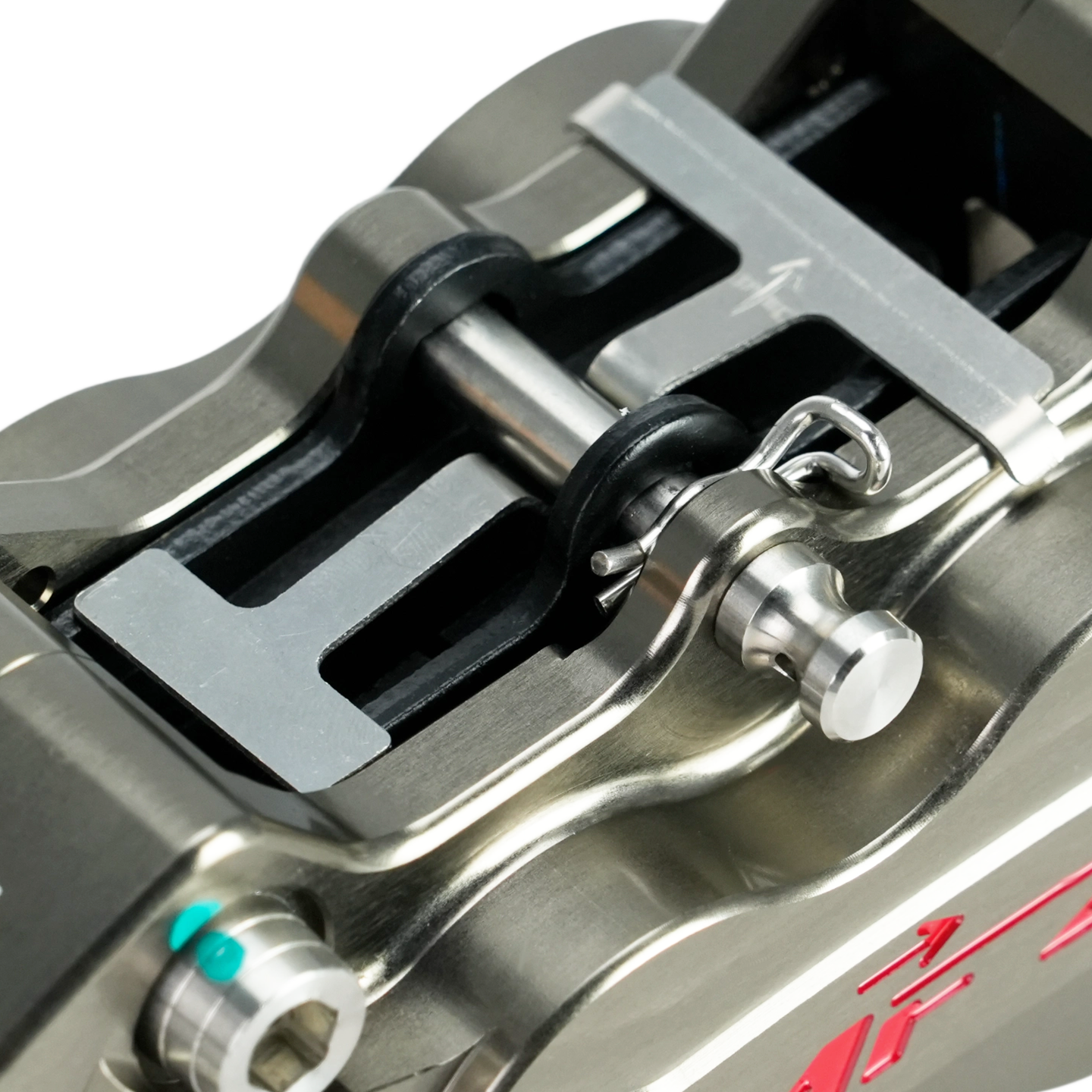 CFA-07R-40S-P4Brake Caliper (Epoxy Logo)Black