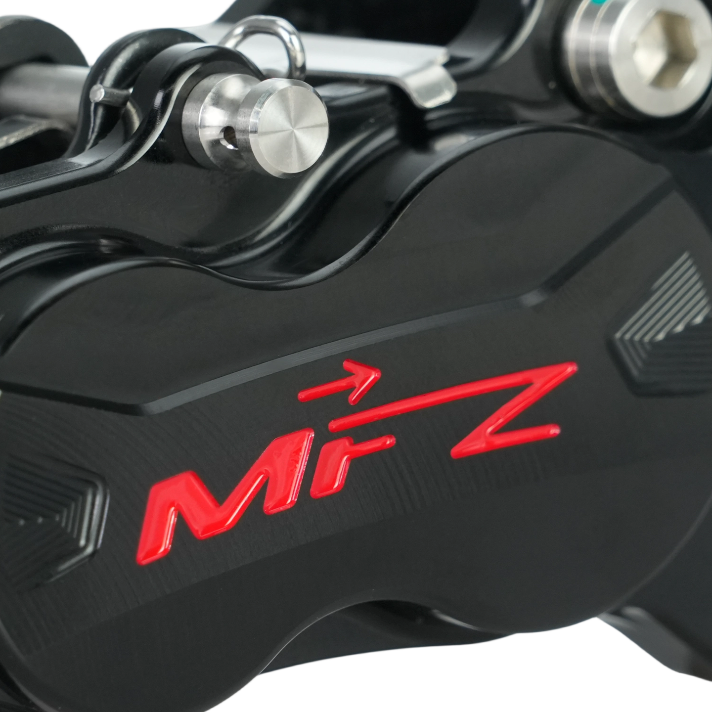 CFA-07R-40S-P4Brake Caliper (Epoxy Logo)Black