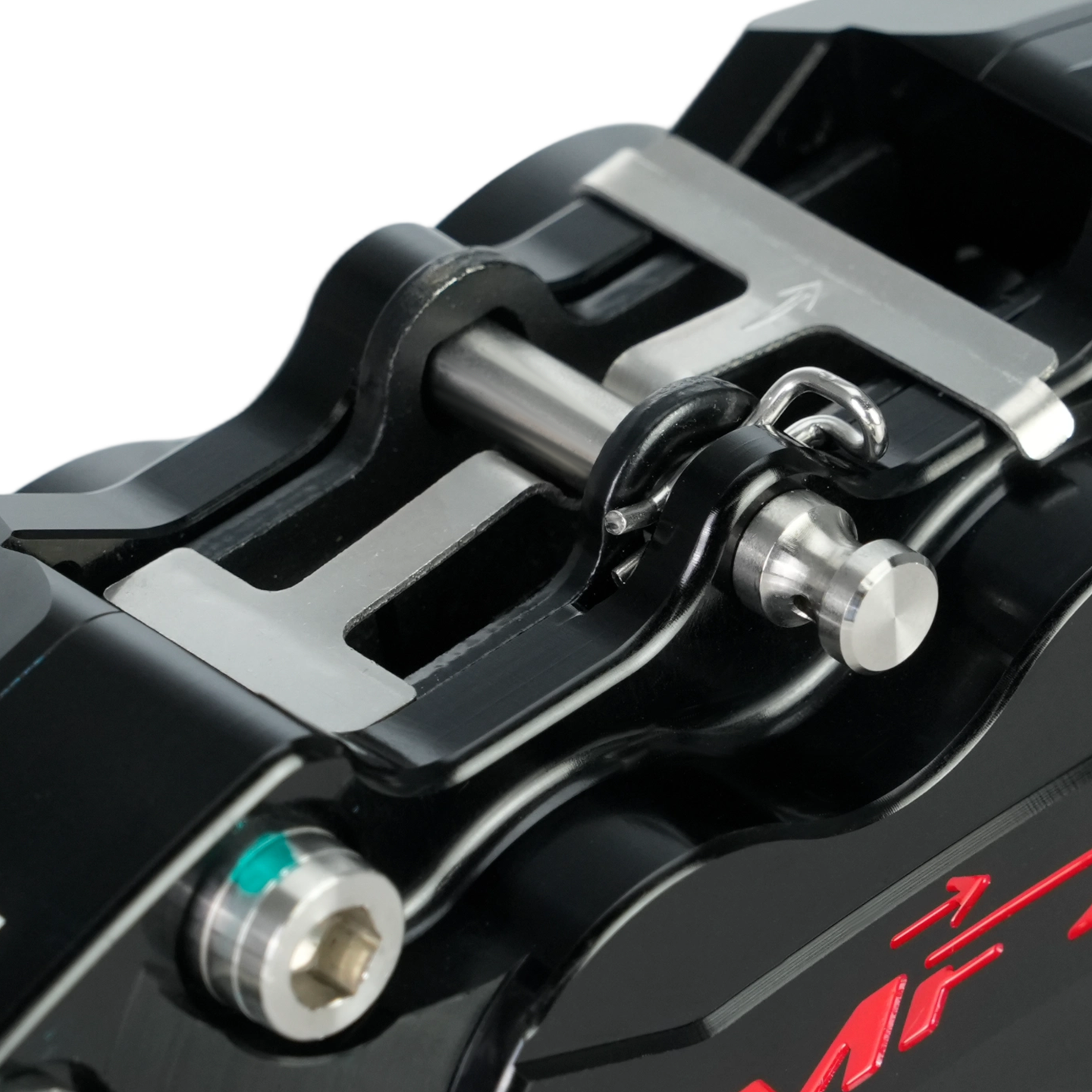 CFA-07R-40S-P4Brake Caliper (Epoxy Logo)Black
