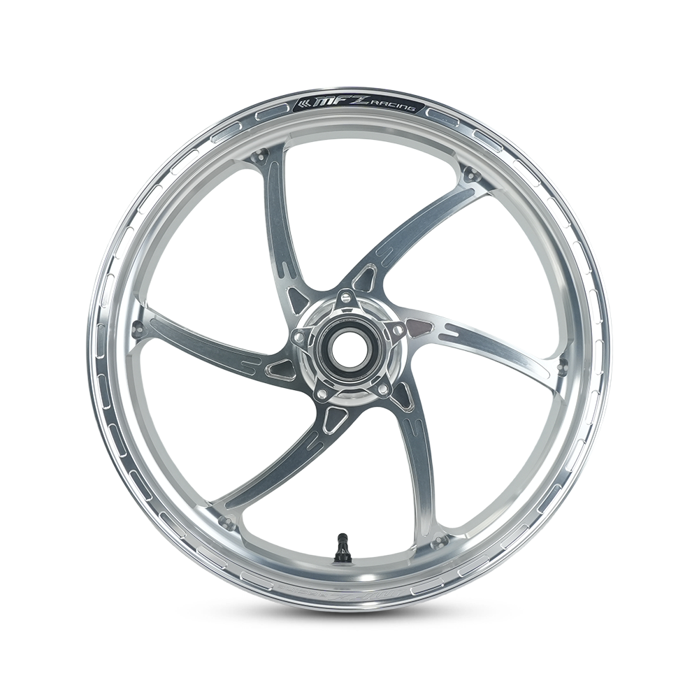 D-6RS Forged Aluminum Wheel Set for DUCATI Panigale V4 — 17" Front & Rear