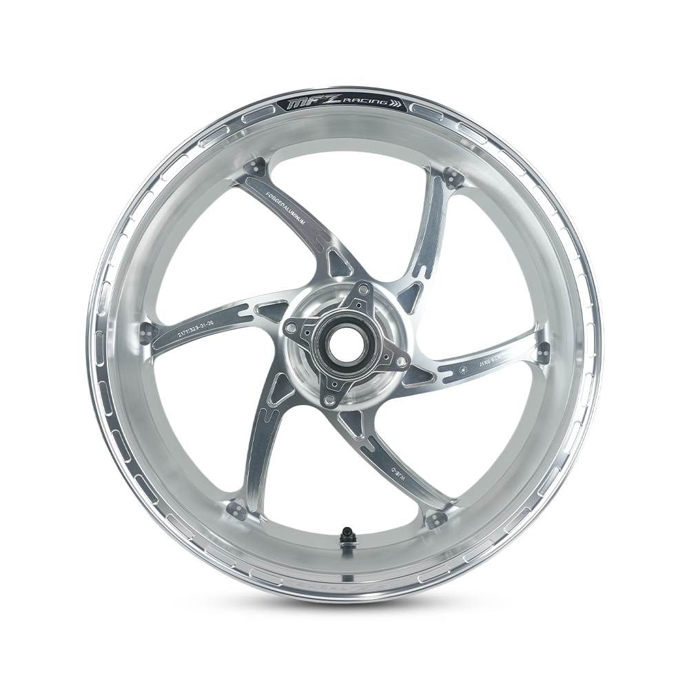 D-6RS Forged Aluminum Wheel Set for DUCATI Panigale V4 — 17" Front & Rear