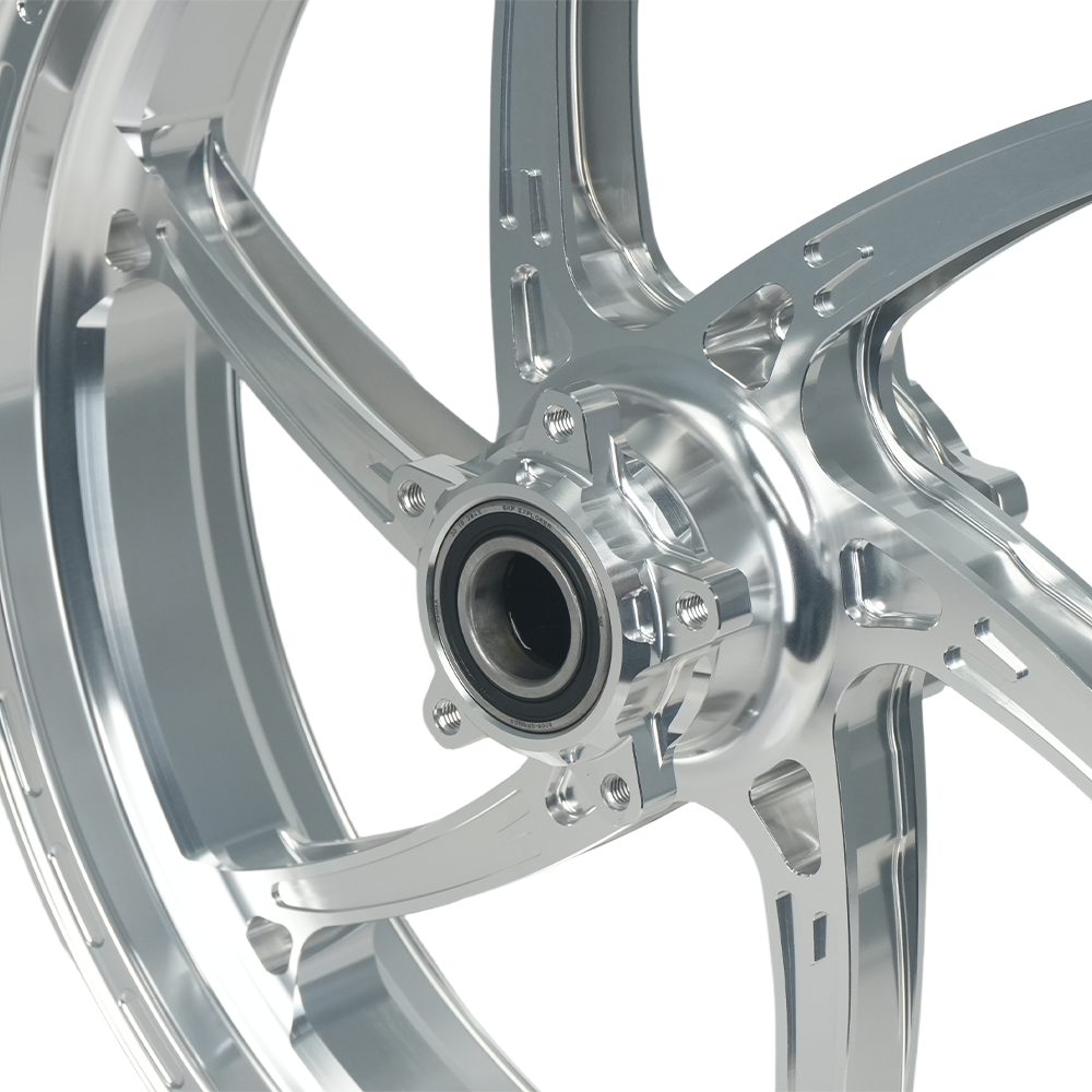 D-6RS Forged Aluminum Wheel Set for DUCATI Panigale V4 — 17" Front & Rear