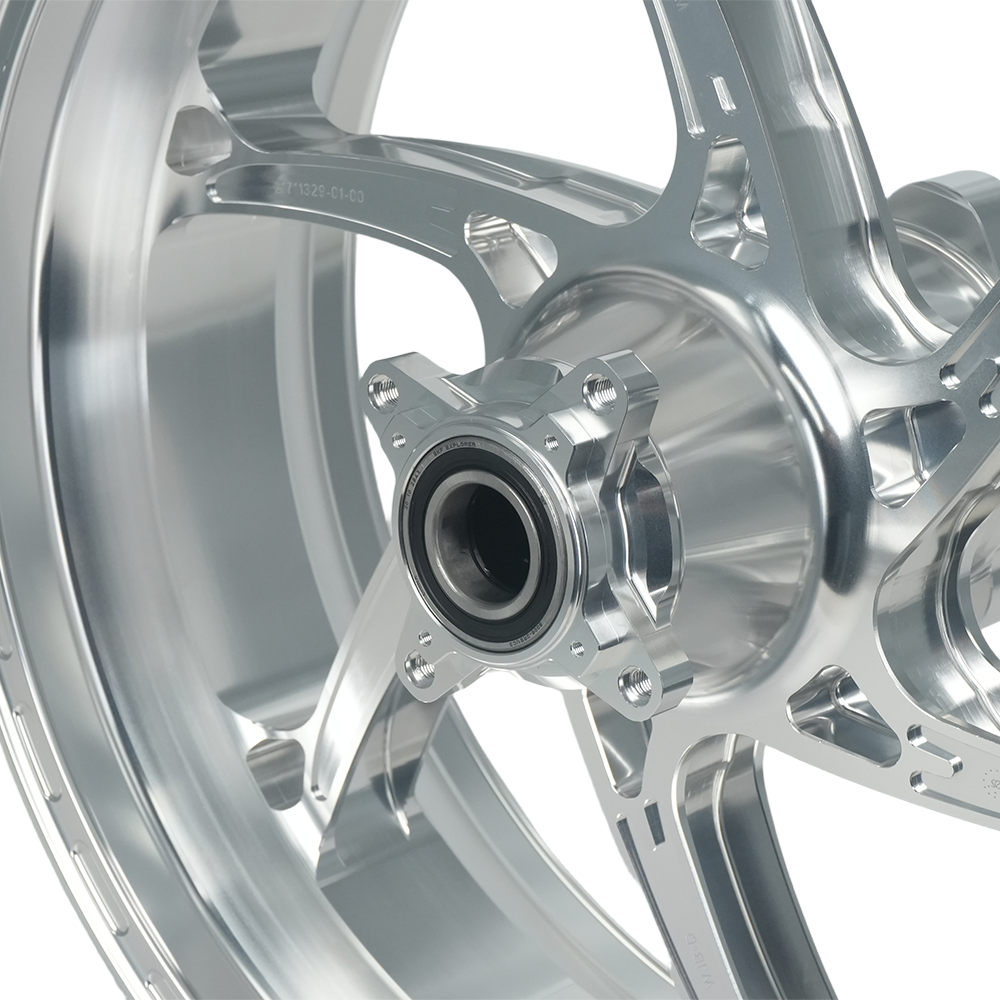 D-6RS Forged Aluminum Wheel Set for DUCATI Panigale V4 — 17" Front & Rear