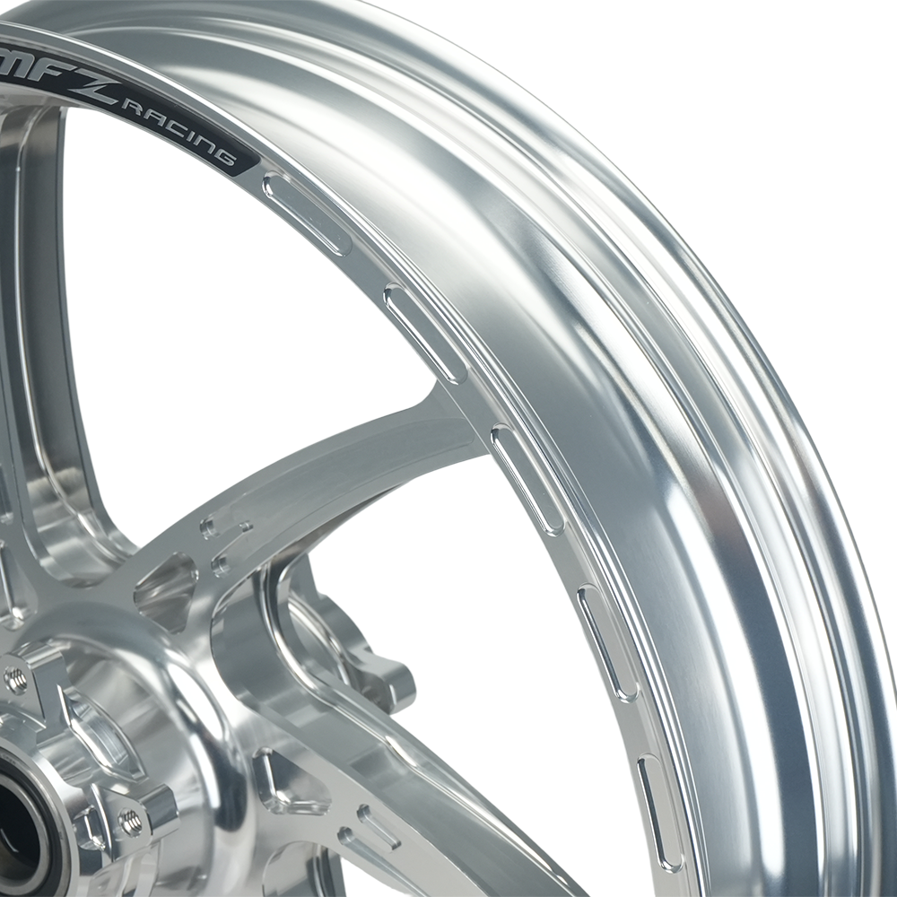 D-6RS Forged Aluminum Wheel Set for DUCATI Panigale V4 — 17" Front & Rear