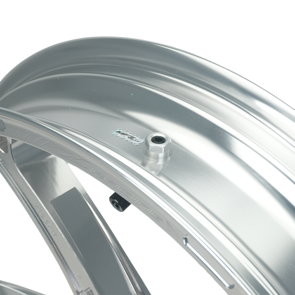 D-6RS Forged Aluminum Wheel Set for DUCATI Panigale V4 — 17" Front & Rear