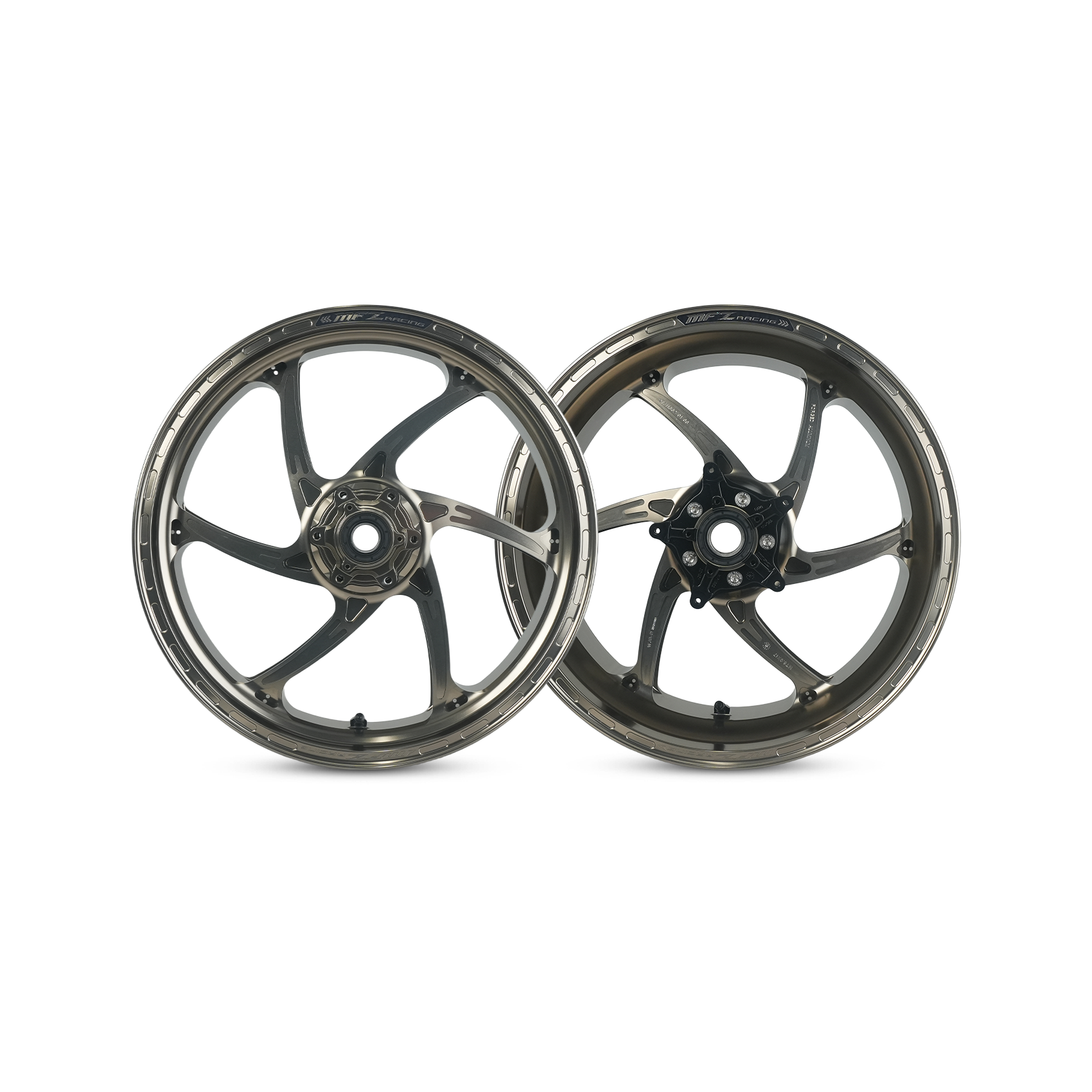 D-6S Forged Aluminum Wheel Set for BMW M1000RR