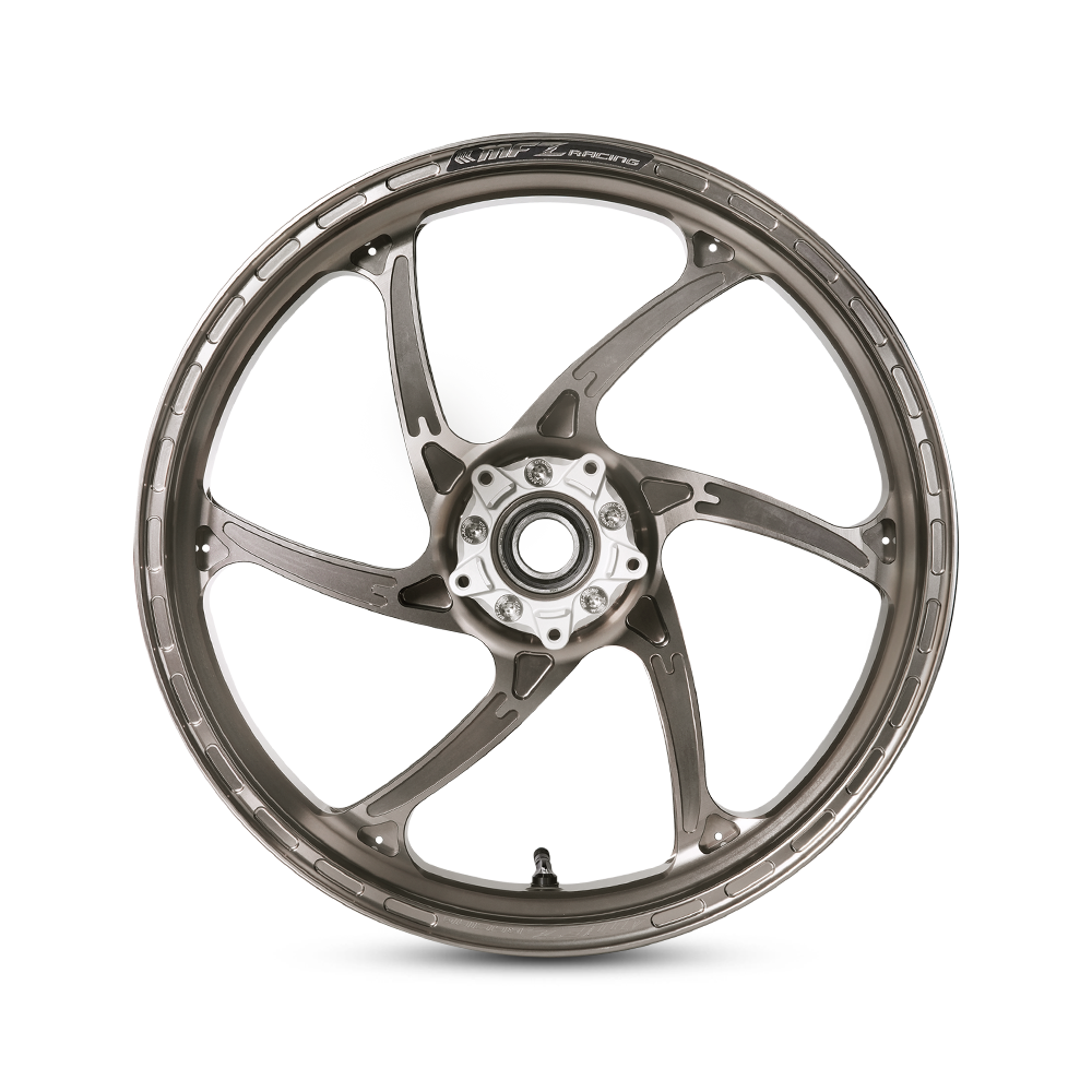 D-6S Forged Aluminum Wheel Set for MV AGUSTA Superveloce / F3 / Brutale / Rivale – 17-inch Front & Rear