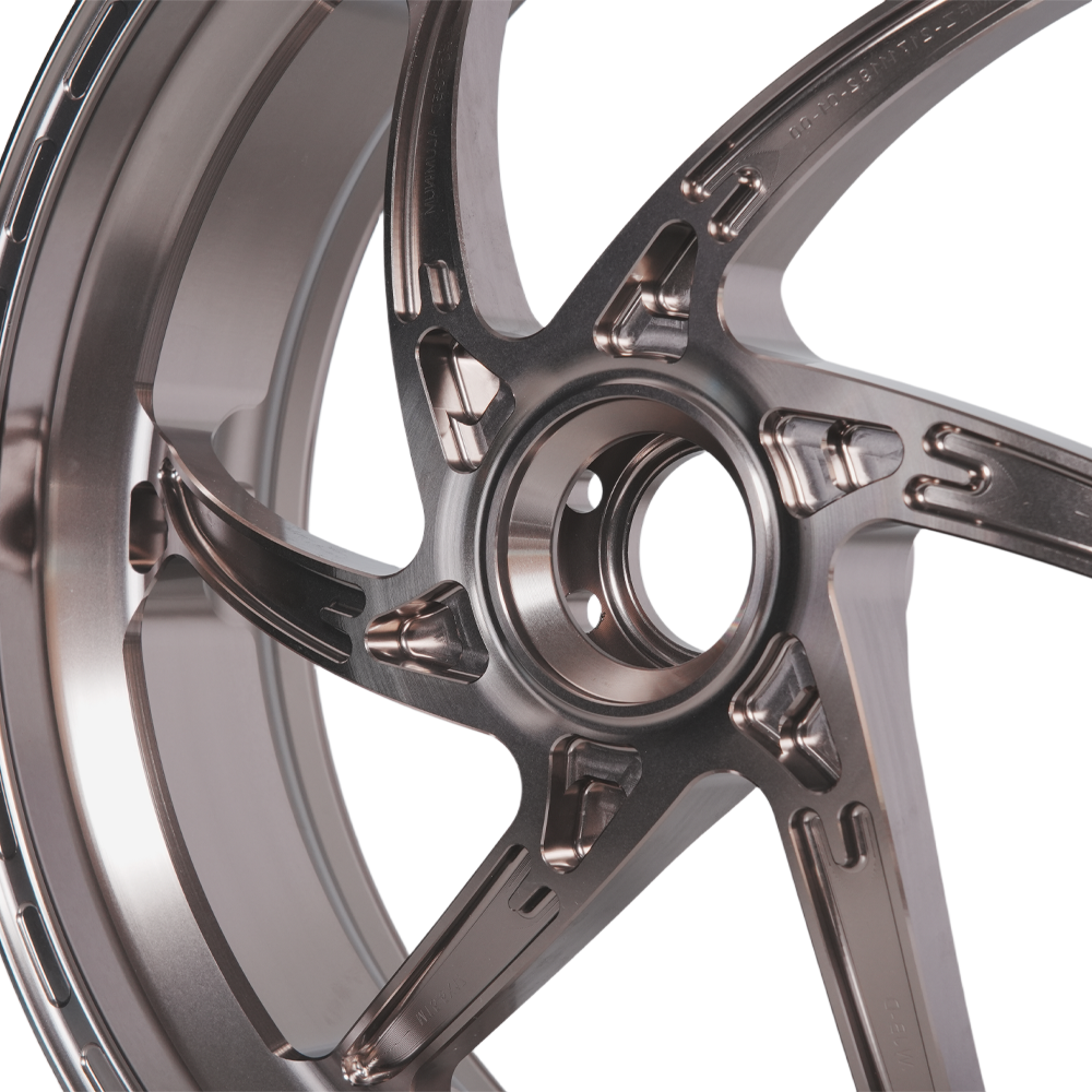 D-6S Forged Aluminum Wheel Set for MV AGUSTA Superveloce / F3 / Brutale / Rivale – 17-inch Front & Rear