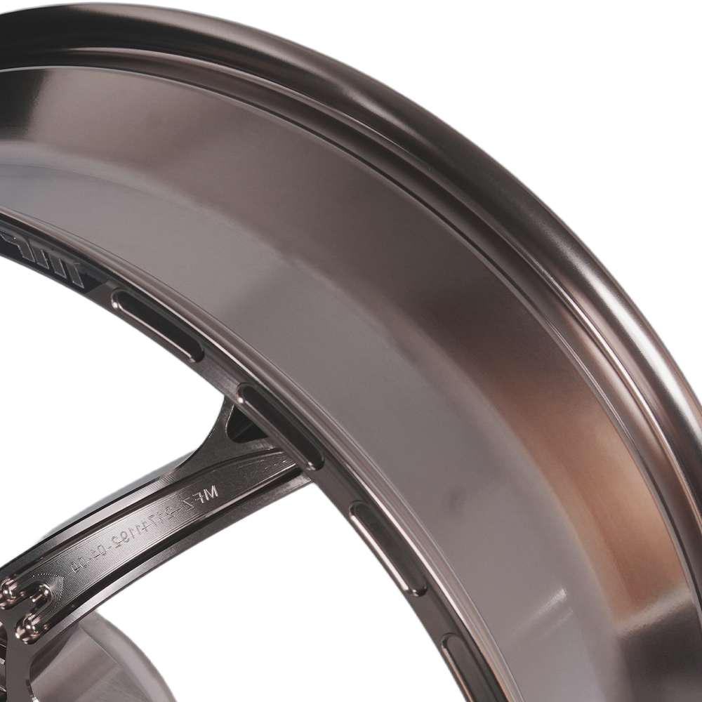 D-6S Forged Aluminum Wheel Set for MV AGUSTA Superveloce / F3 / Brutale / Rivale – 17-inch Front & Rear