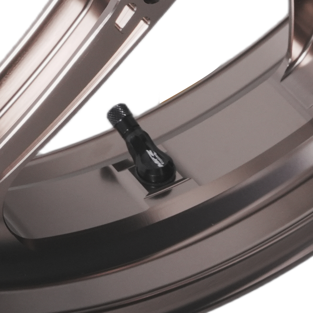 D-6S Forged Aluminum Wheel Set for MV AGUSTA Superveloce / F3 / Brutale / Rivale – 17-inch Front & Rear