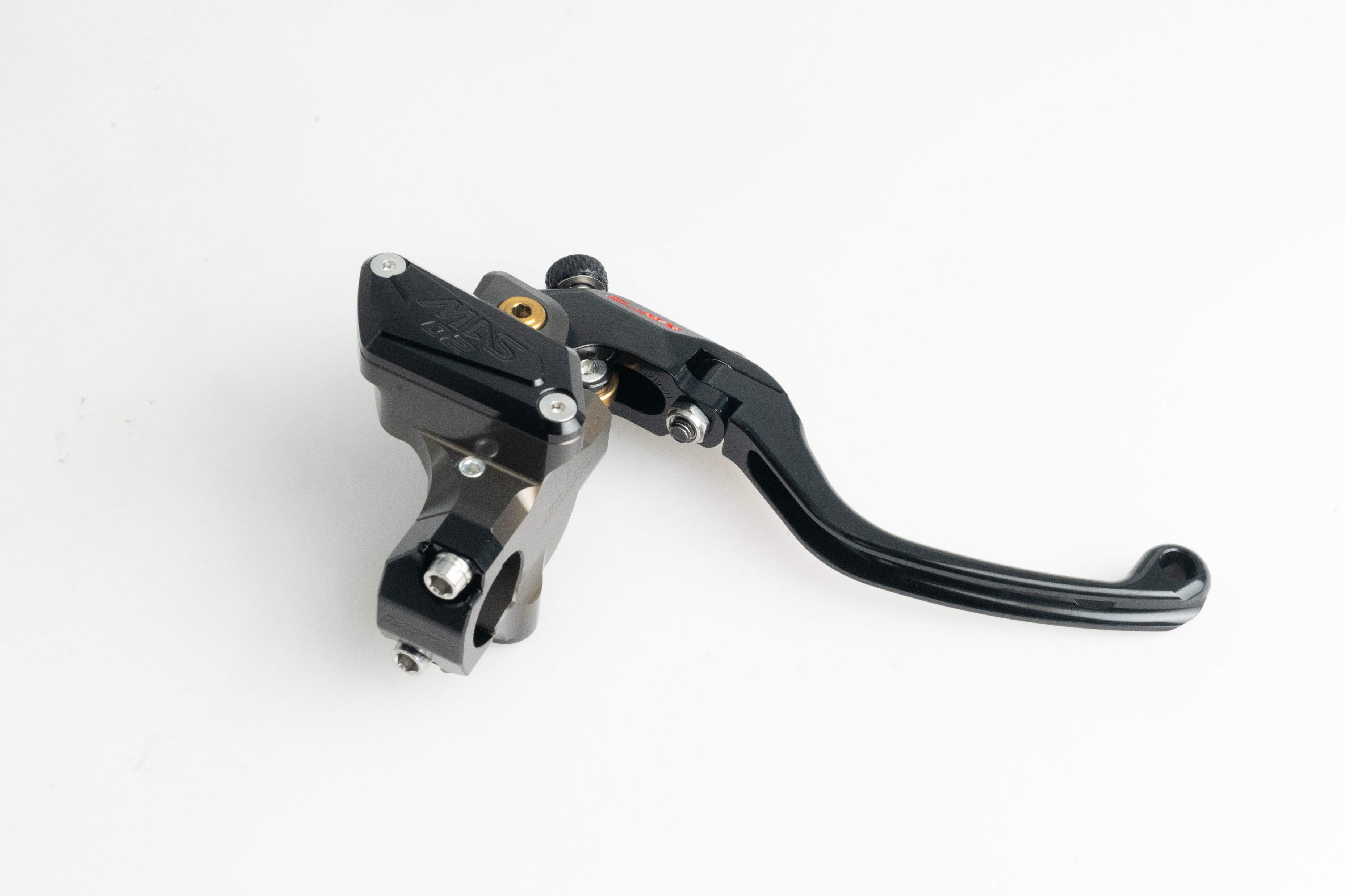 MAS-02R-13.5CB-16Right Integrated Master Cylinder – Hard Anodized Natural Finish-OHVALE