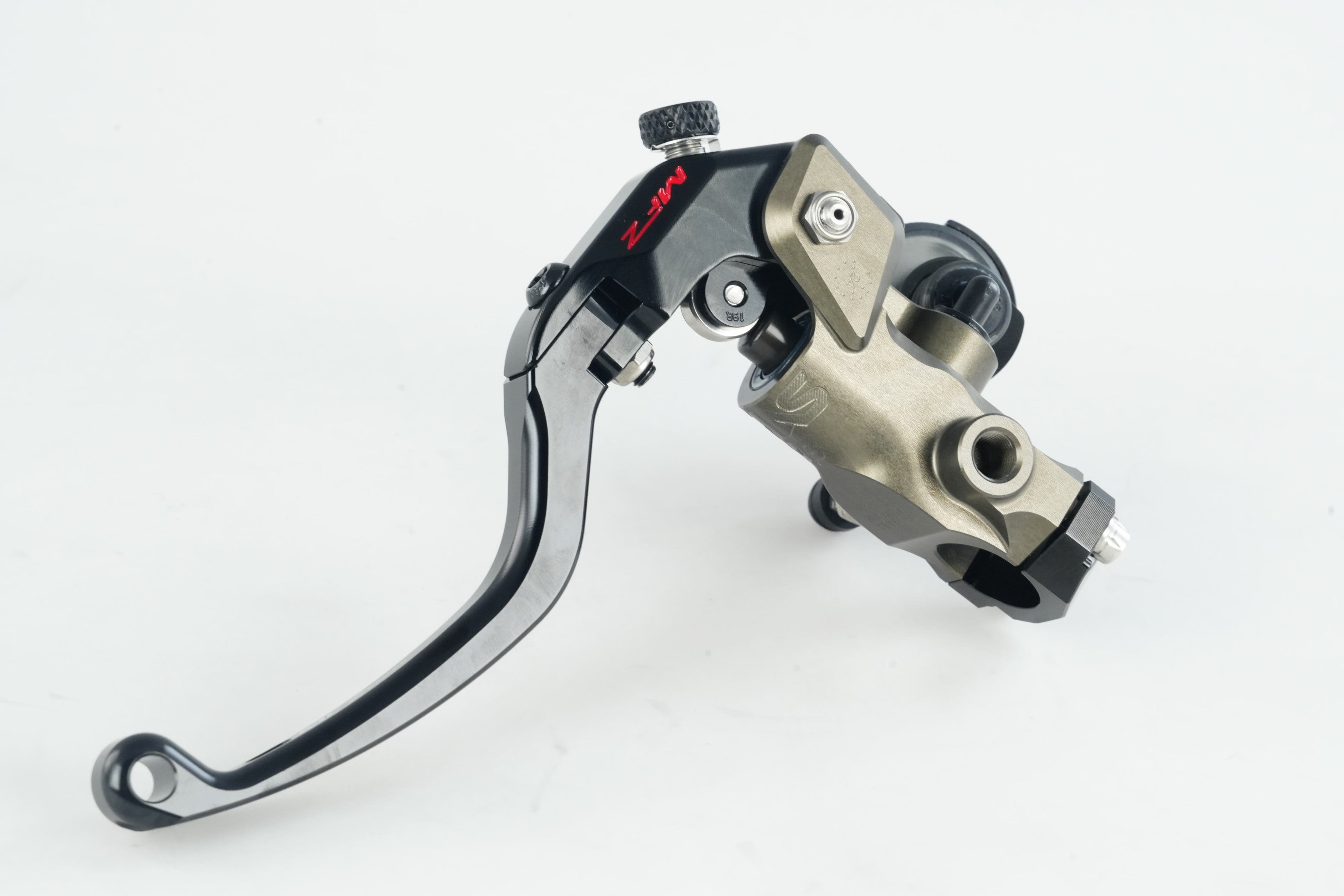 MAS-03R-15AB-19Right Separate Brake Master Cylinder – Hard Anodized Natural Finish