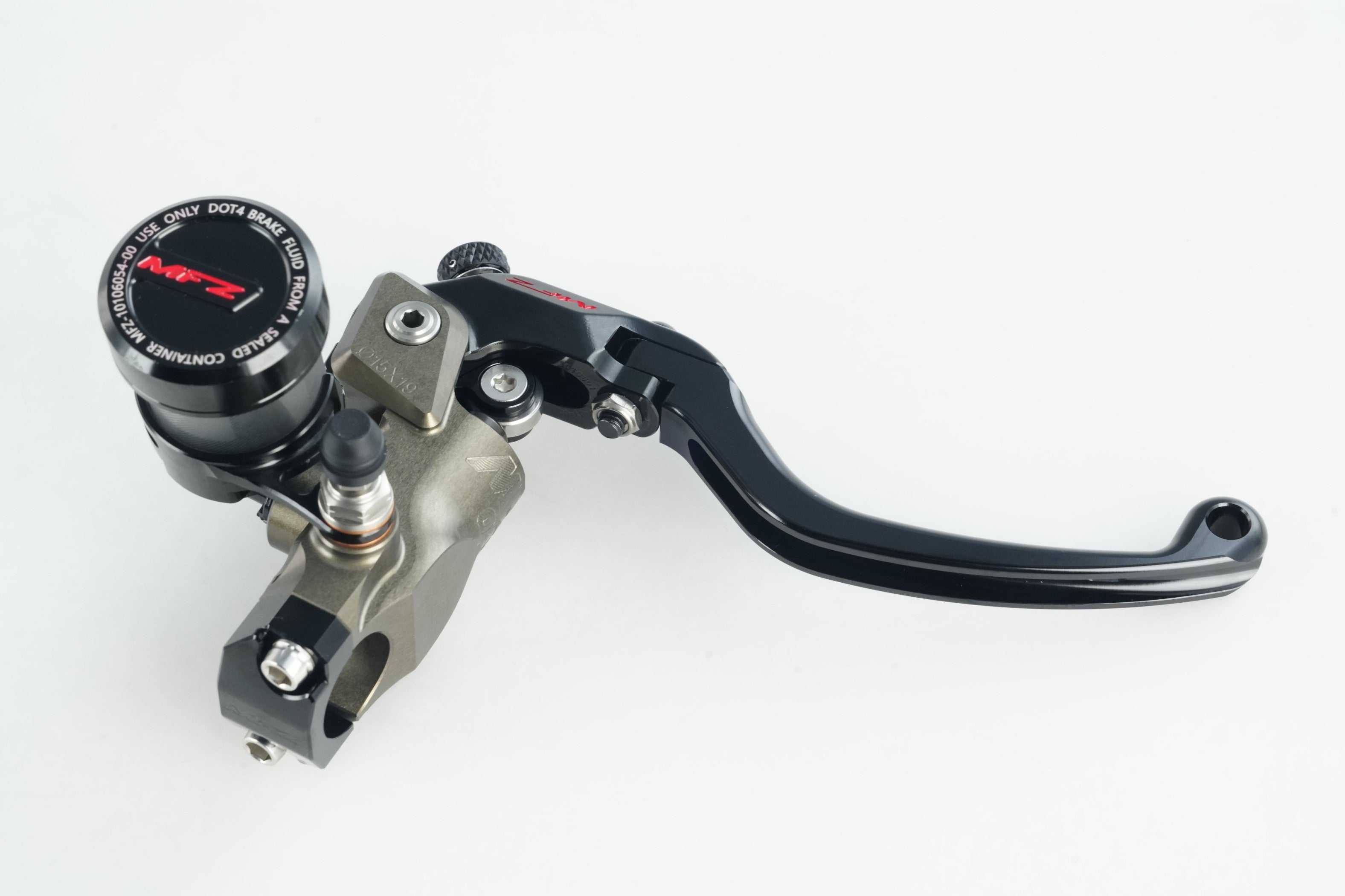 MAS-03R-15AB-19Right Separate Brake Master Cylinder – Hard Anodized Natural Finish