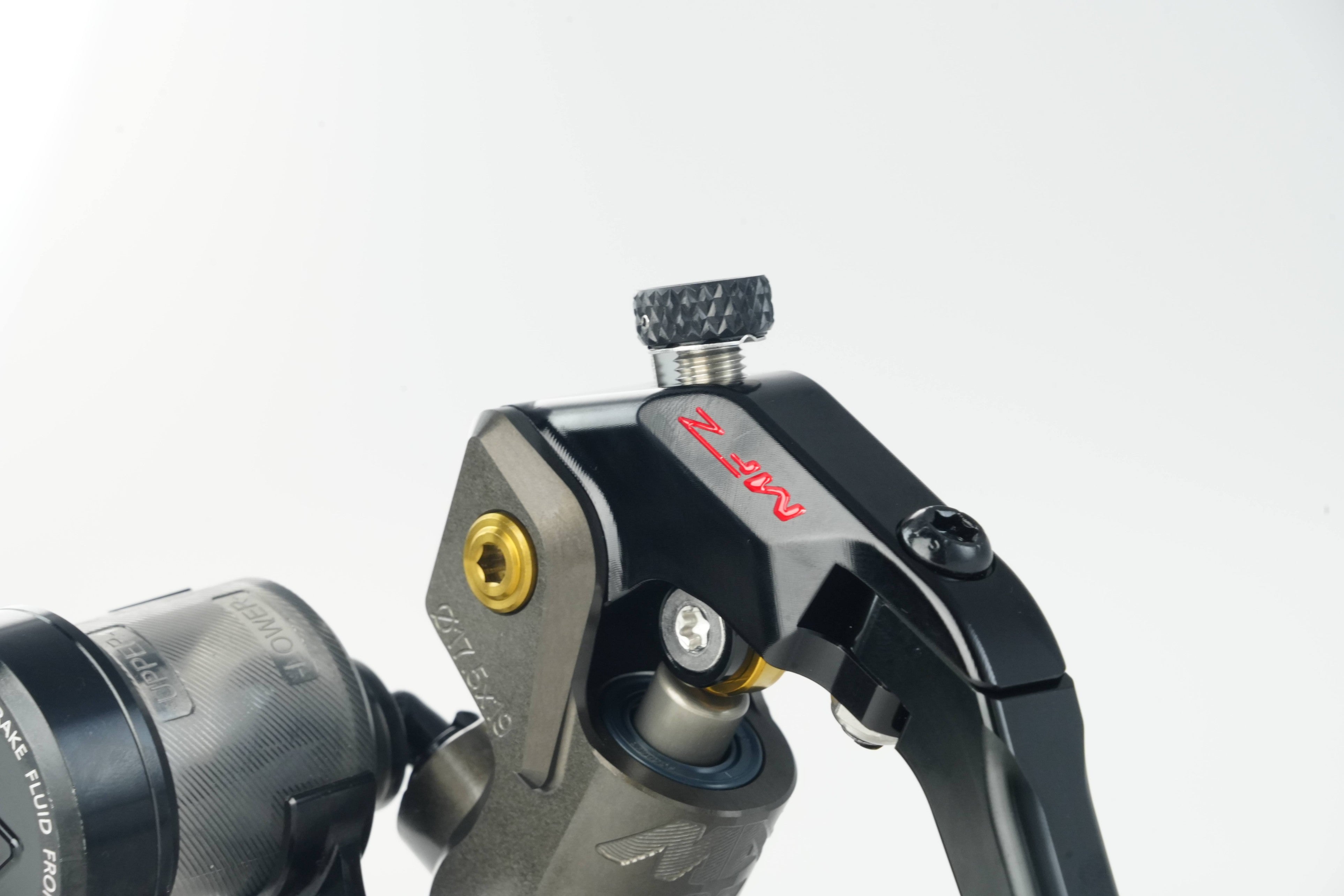 MAS-03R-17.5AB-19Right Separate Brake Master Cylinder – Hard Anodized Natural Finish