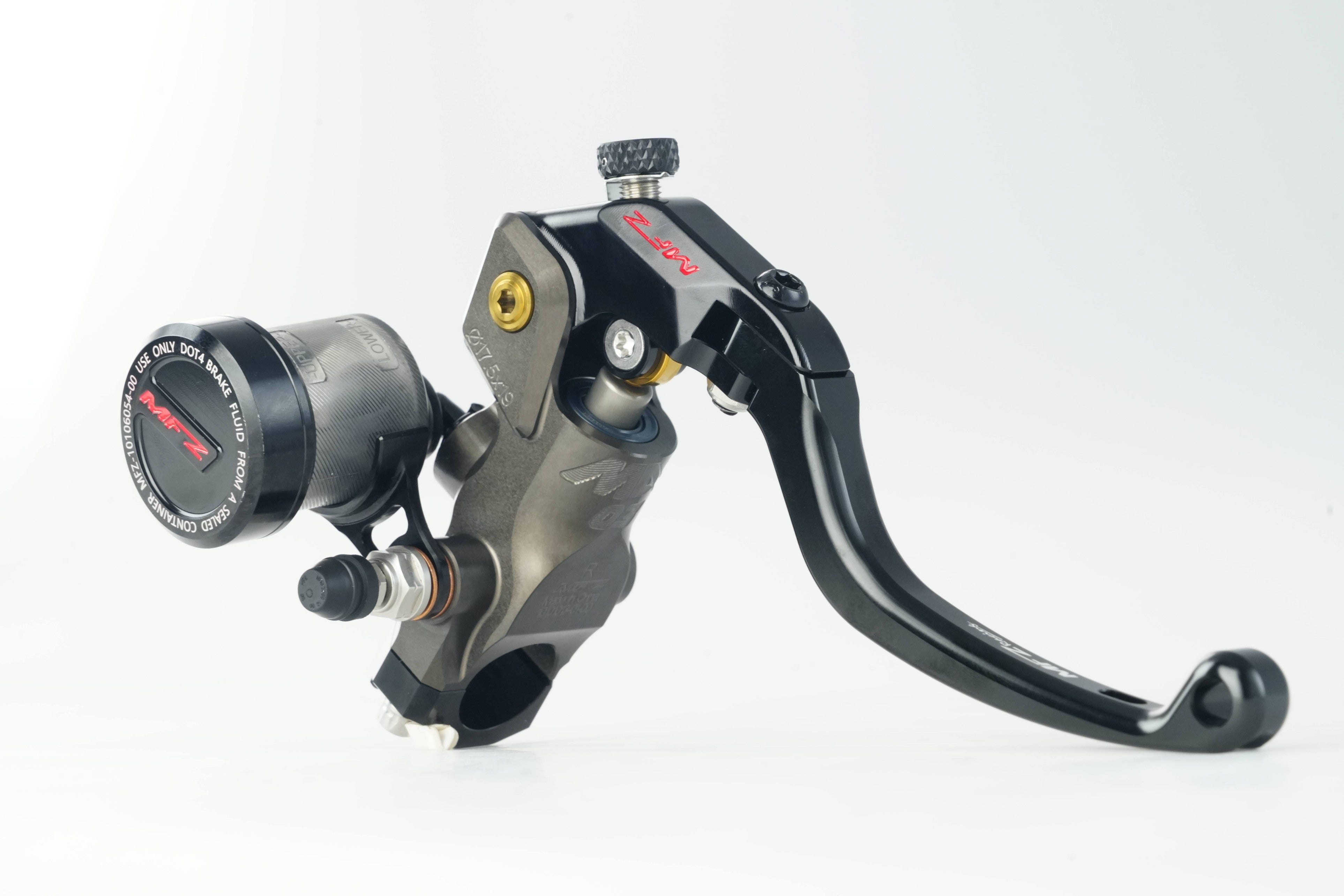 MAS-03R-17.5AB-19Right Separate Brake Master Cylinder – Hard Anodized Natural Finish