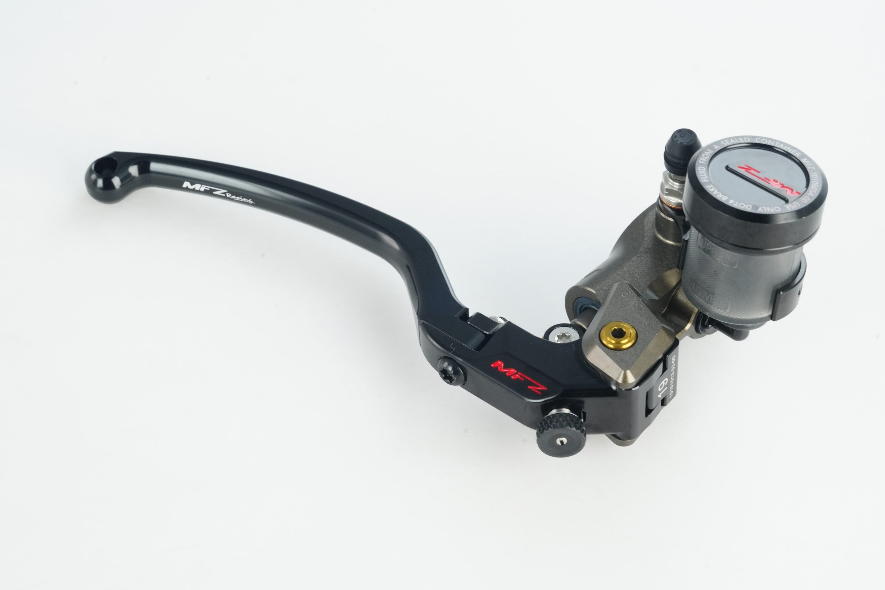 MAS-03R-17.5AB-19LRight Separate Brake Master Cylinder – Hard Anodized Natural Finish