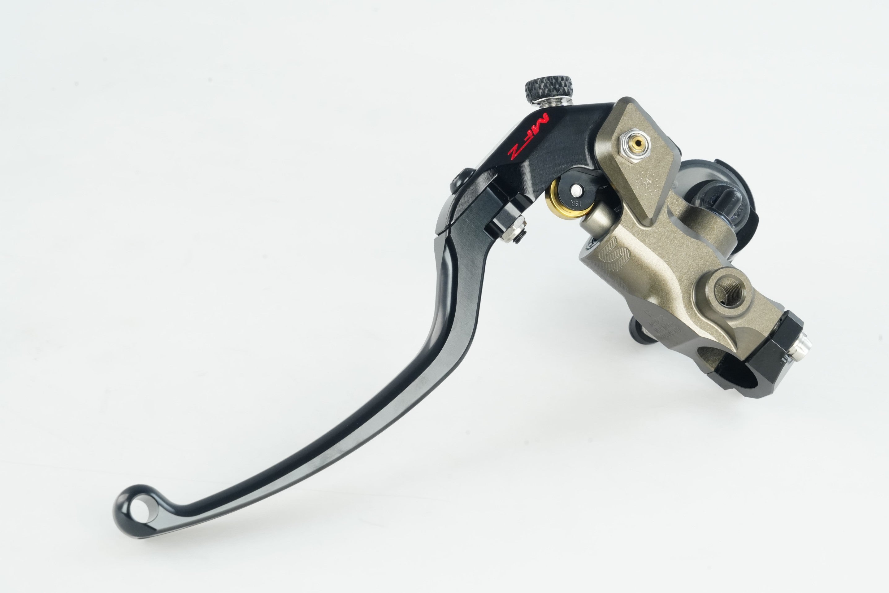 MAS-03R-17.5AB-19LRight Separate Brake Master Cylinder – Hard Anodized Natural Finish