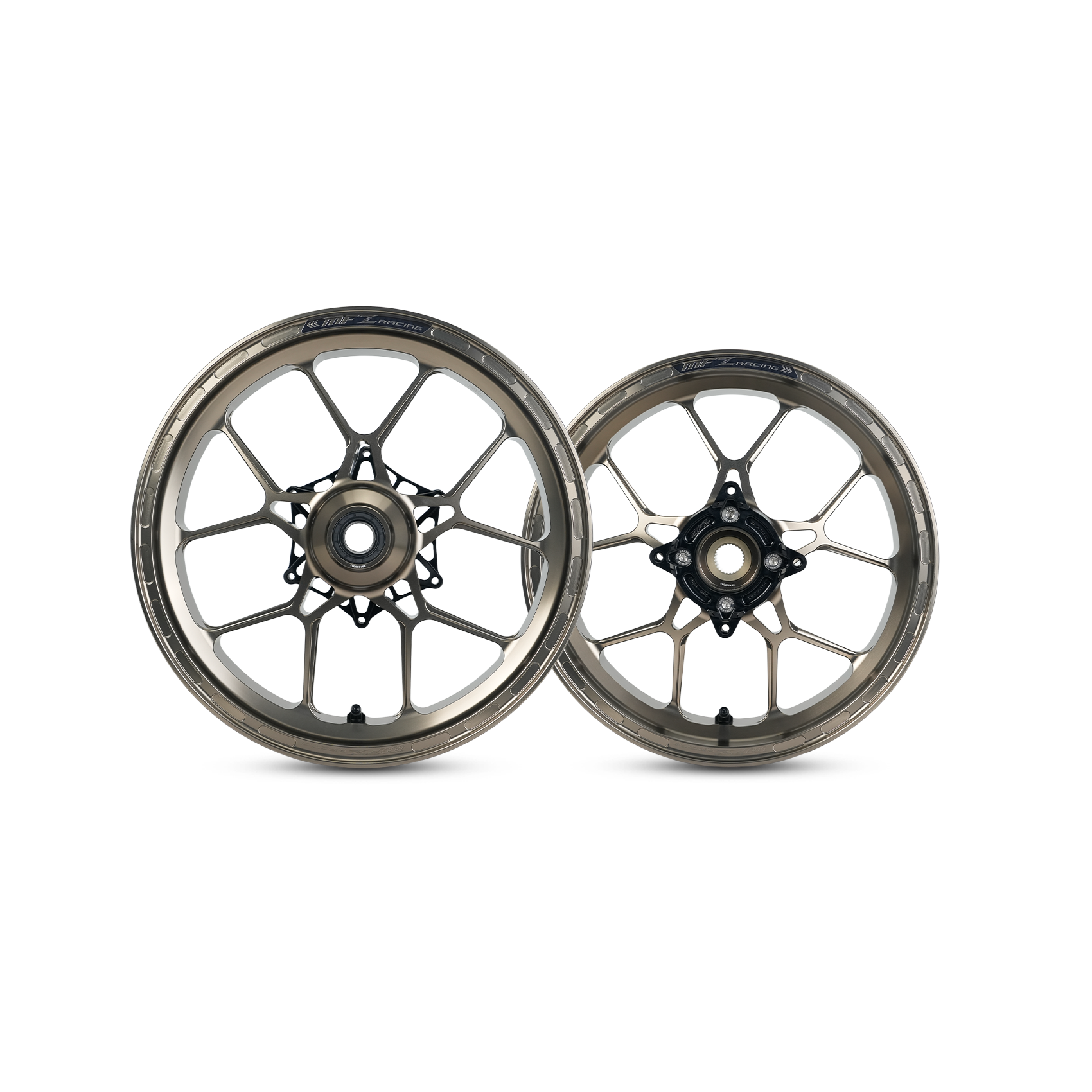 Forged Aluminum Wheels / Rims HONDA ADV-350 (E-10RS Classic Titanium Gold)