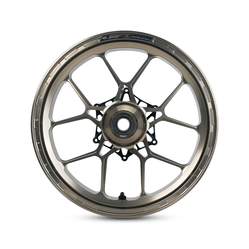 Forged Aluminum Wheels / Rims HONDA ADV-350 (E-10RS Classic Titanium Gold)
