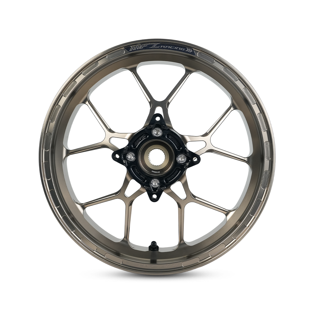 Forged Aluminum Wheels / Rims HONDA ADV-350 (E-10RS Classic Titanium Gold)