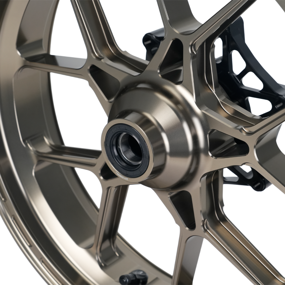 Forged Aluminum Wheels / Rims HONDA ADV-350 (E-10RS Classic Titanium Gold)