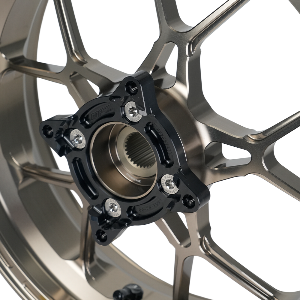 Forged Aluminum Wheels / Rims HONDA ADV-350 (E-10RS Classic Titanium Gold)