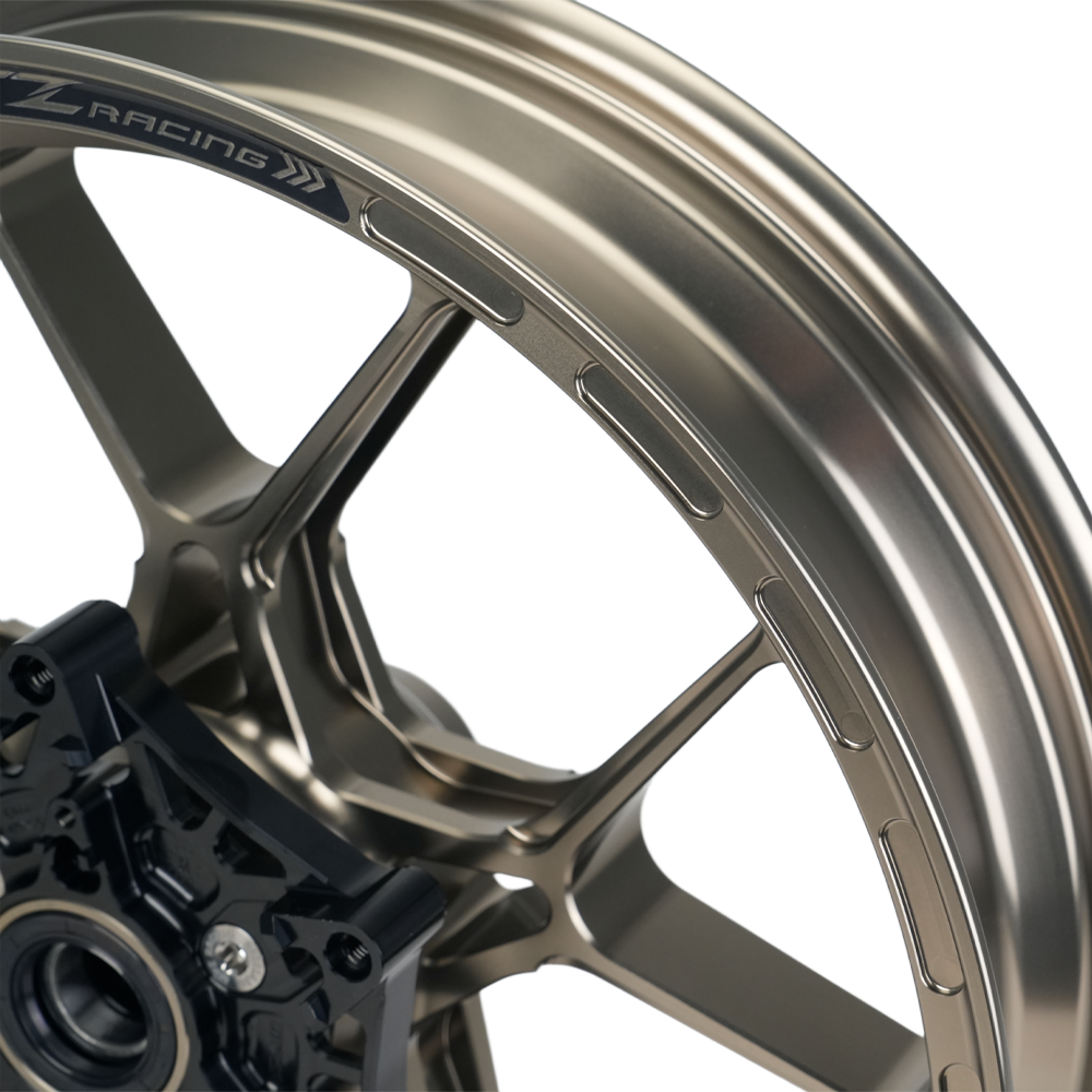 Forged Aluminum Wheels / Rims HONDA ADV-350 (E-10RS Classic Titanium Gold)