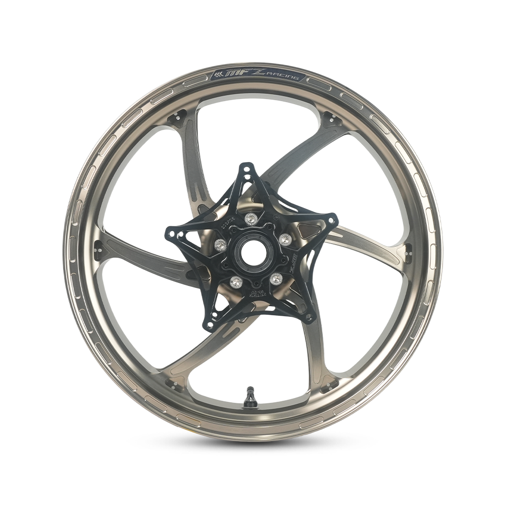 Forged Aluminum wheels / Rims BMW S1000RR (D-6RS Cyclone Model)