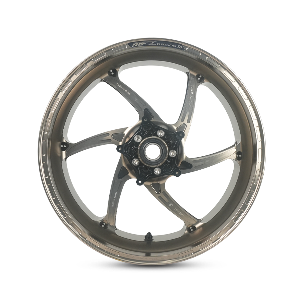 Forged Aluminum wheels / Rims BMW S1000RR (D-6RS Cyclone Model)