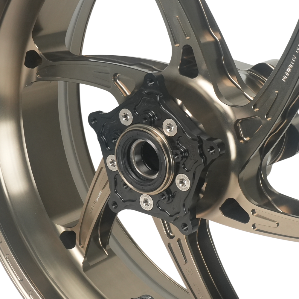Forged Aluminum wheels / Rims BMW S1000RR (D-6RS Cyclone Model)