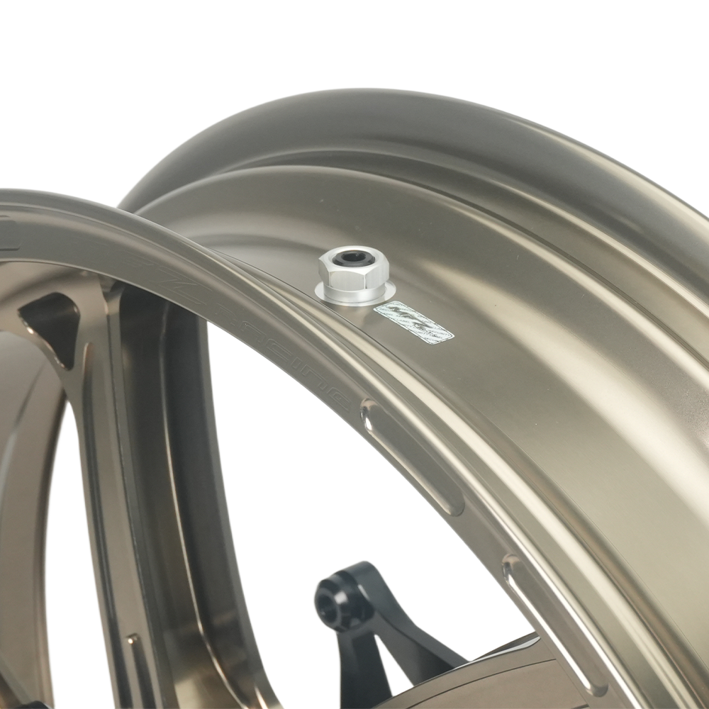 Forged Aluminum wheels / Rims BMW S1000RR (D-6RS Cyclone Model)