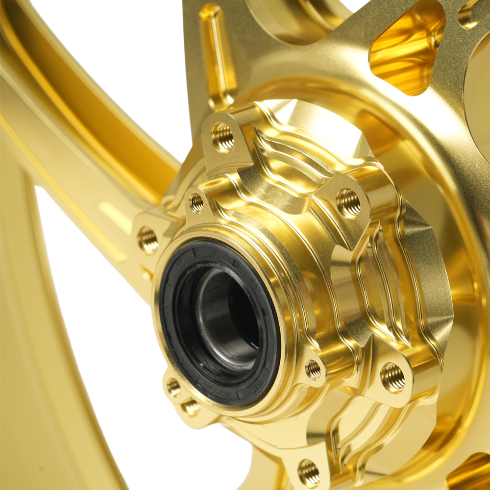 Forged Aluminum wheels / Rims BMW S1000RR (D-6RS Cyclone Model)